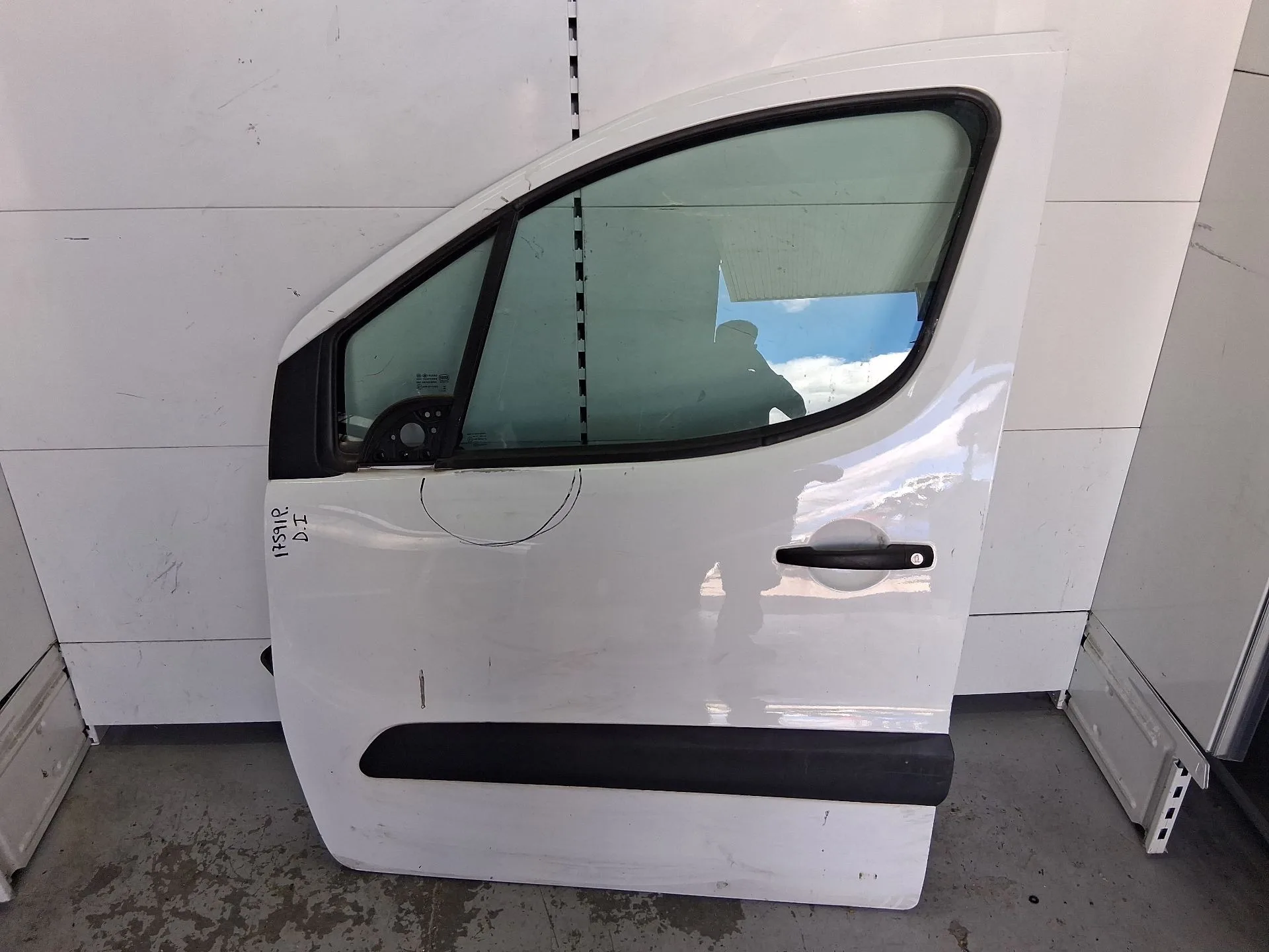 Puerta Delantera Izquierda para Citroën Berlingo Multispace (B9)