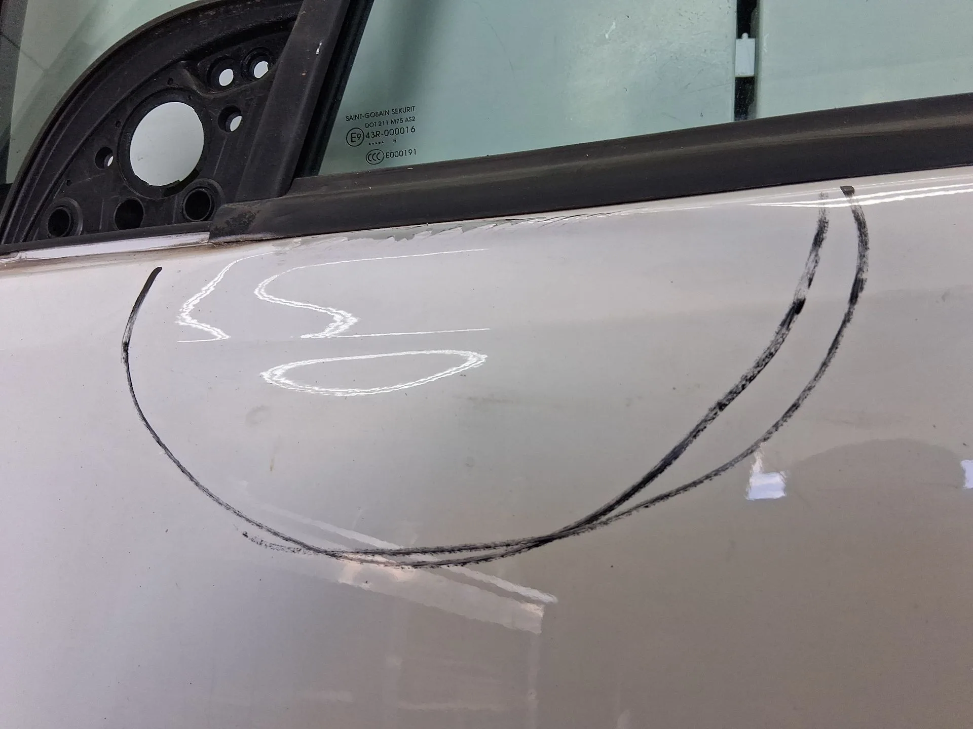 Puerta Delantera Izquierda para Citroën Berlingo Multispace (B9)