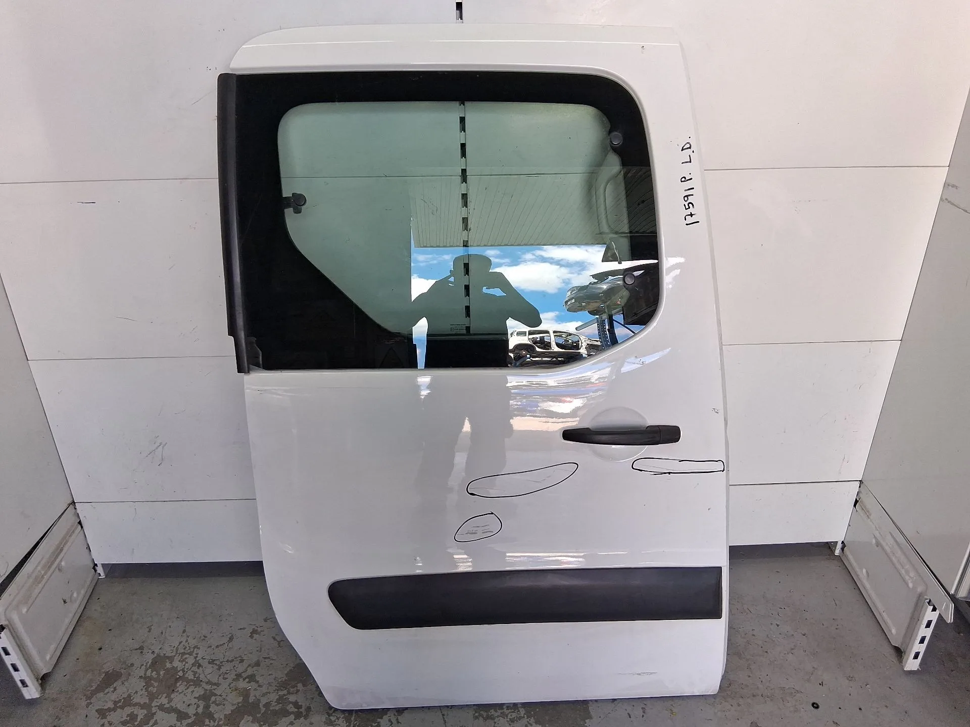 Puerta Lateral Corredera Derecha para Citroën Berlingo Multispace (B9)