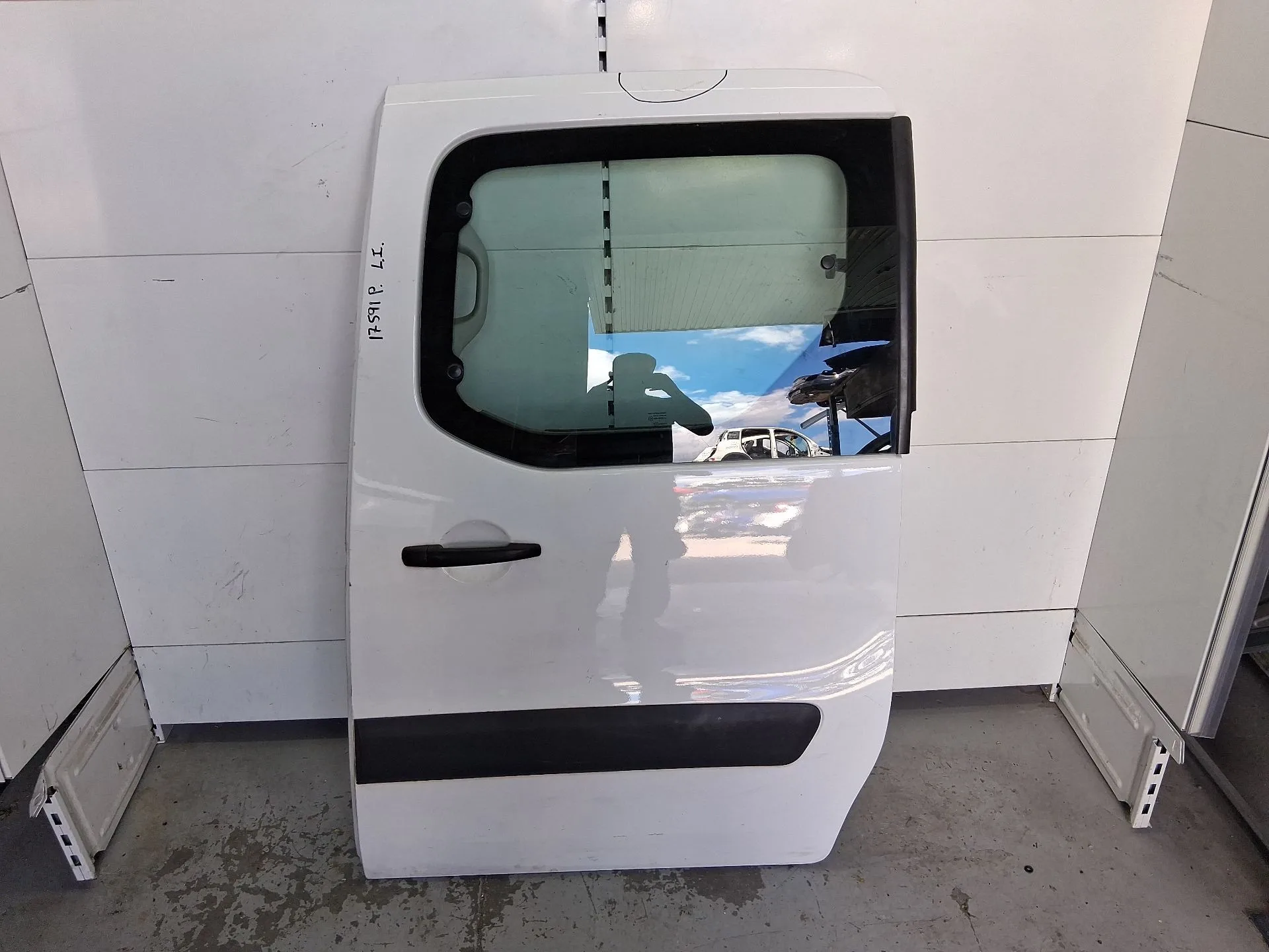 Puerta Lateral Corredera Izquierda para Citroën Berlingo Multispace (B9)