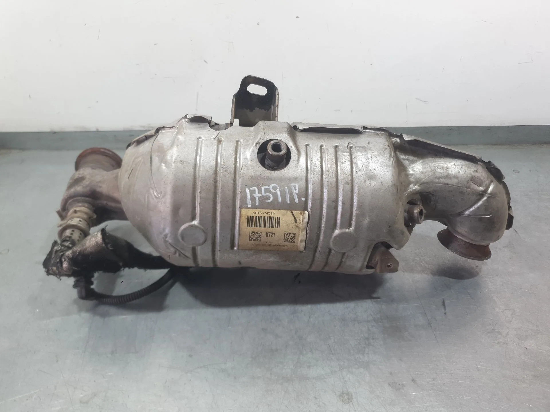 Filtro De Particulas para Citroën Berlingo Multispace (B9)