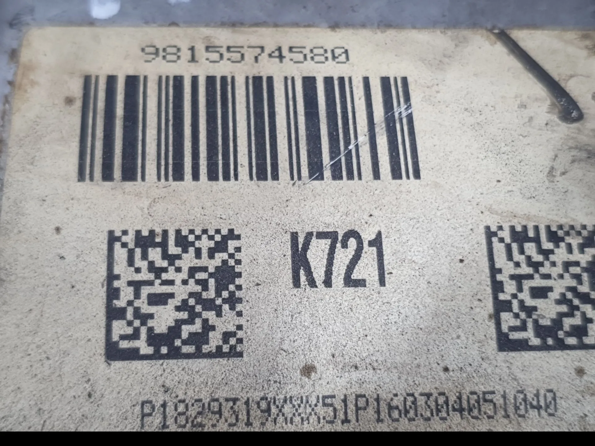 Filtro De Particulas para Citroën Berlingo Multispace (B9)