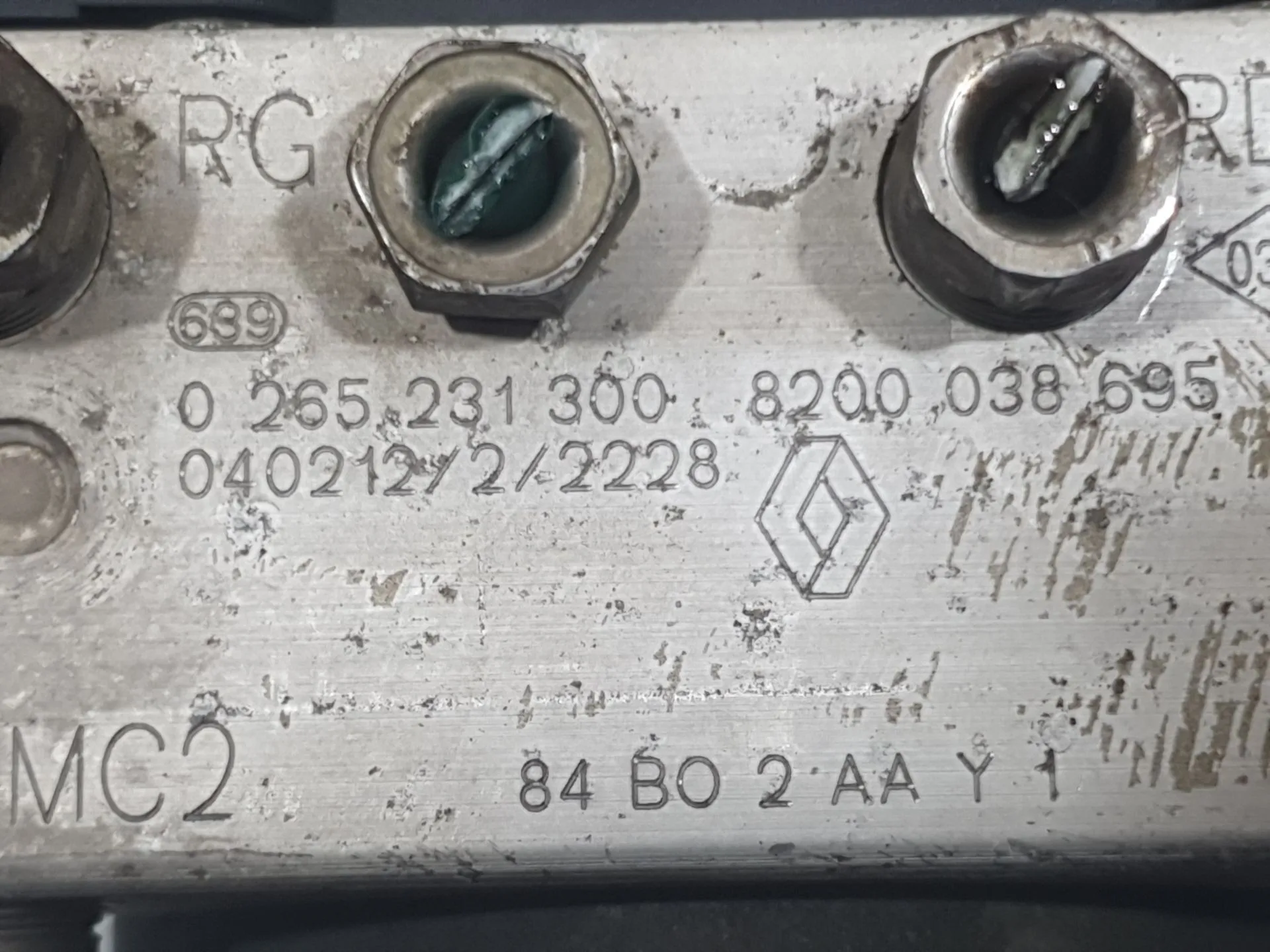 Abs para Renault Megane Ii (Bm0/1_, Cm0/1_)