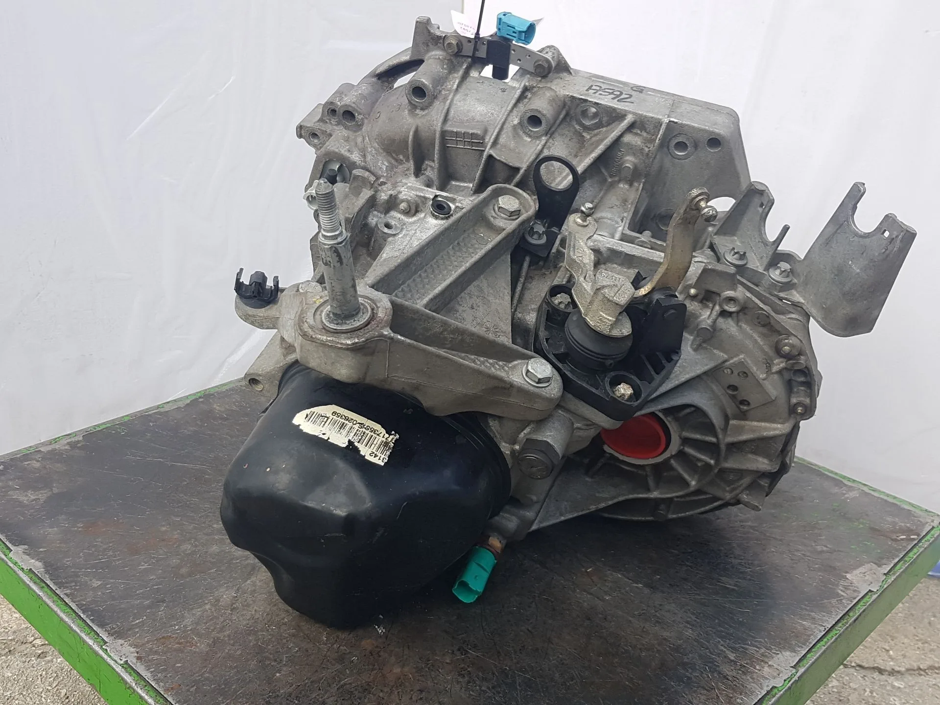 Caja Cambios para Renault Megane Ii (Bm0/1_, Cm0/1_)