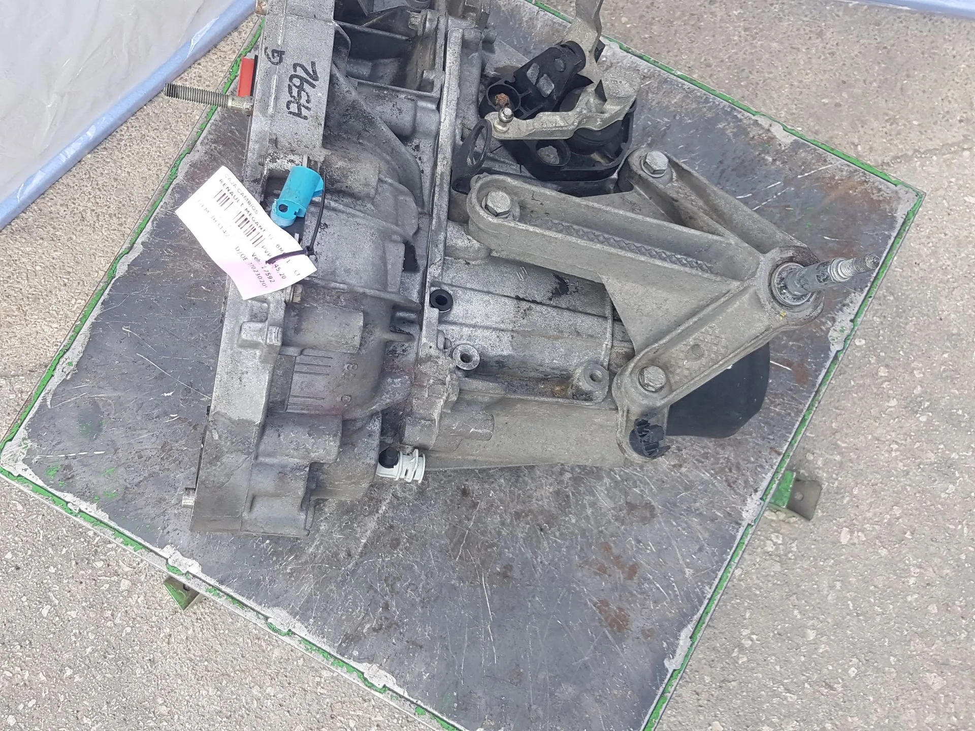 Caja Cambios para Renault Megane Ii (Bm0/1_, Cm0/1_)