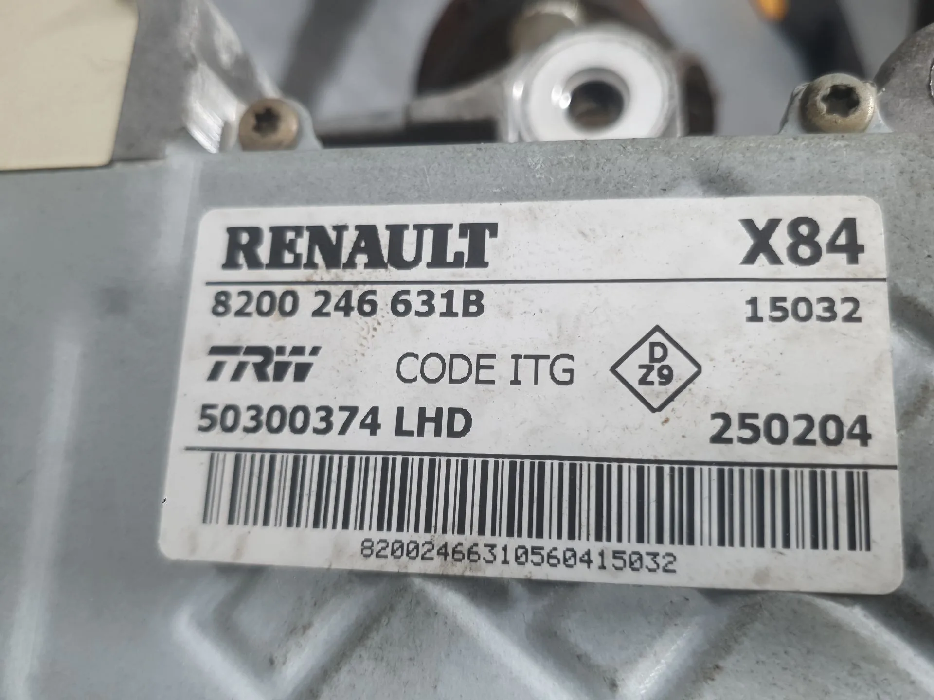 Columna Direccion para Renault Megane Ii (Bm0/1_, Cm0/1_)