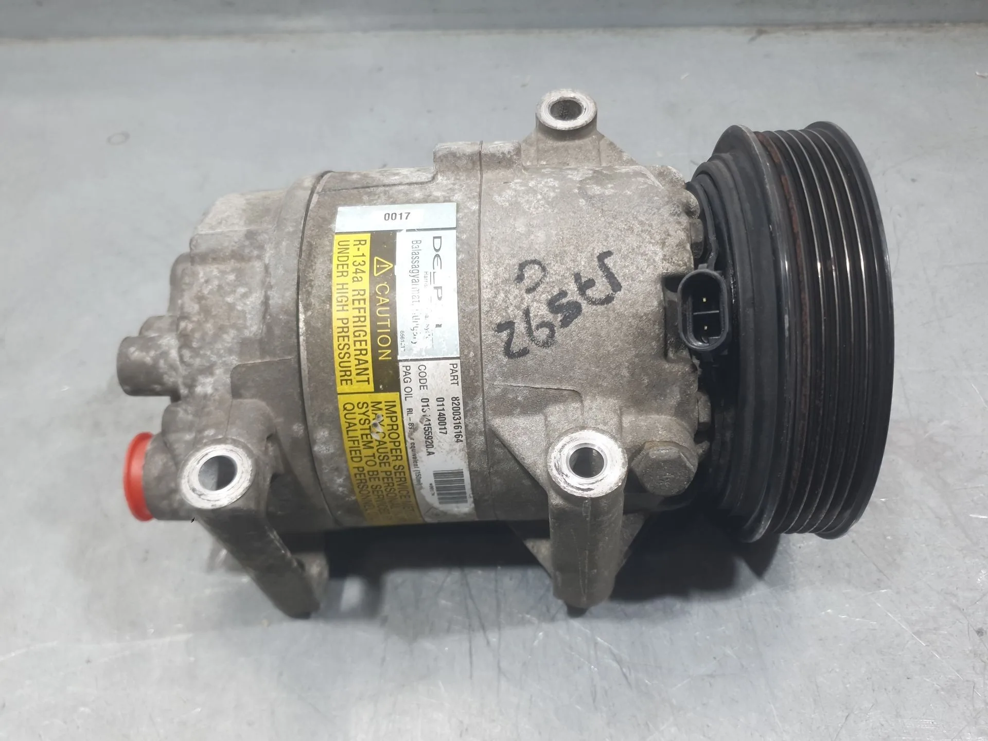 Compresor Aire Acondicionado para Renault Megane Ii (Bm0/1_, Cm0/1_)
