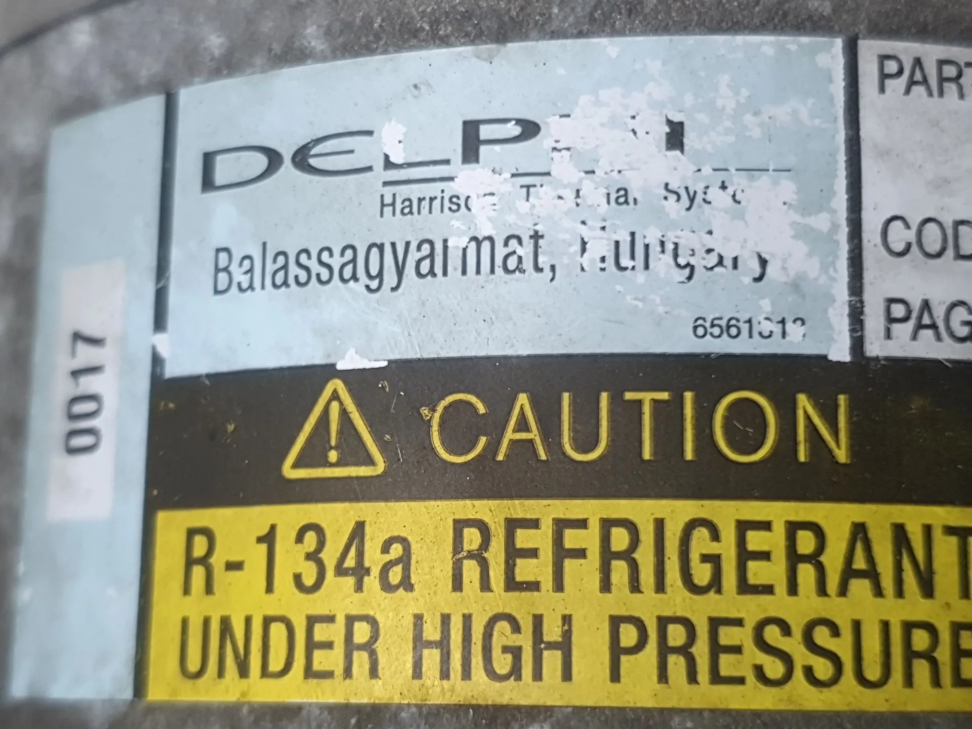 Compresor Aire Acondicionado para Renault Megane Ii (Bm0/1_, Cm0/1_)