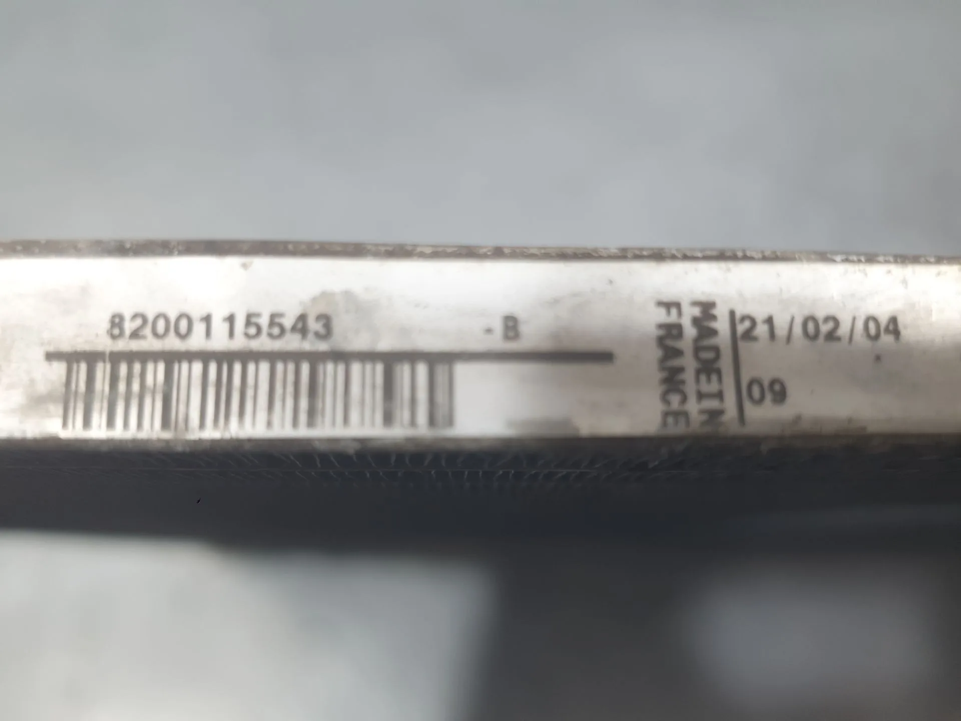 Condensador / Radiador Aire Acondicionado para Renault Megane Ii (Bm0/1_, Cm0/1_)