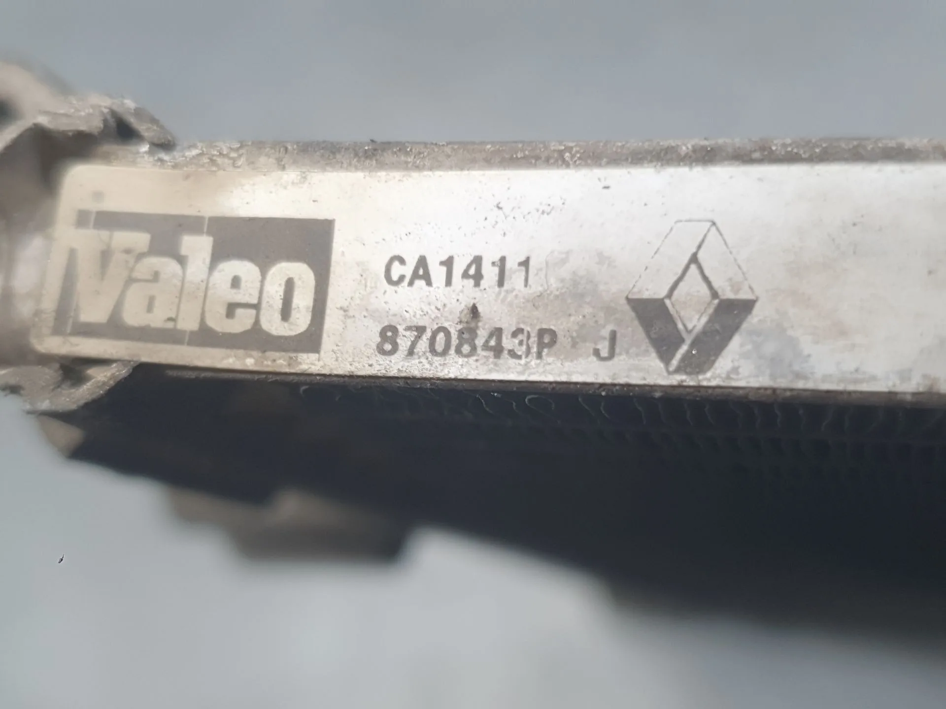 Condensador / Radiador Aire Acondicionado para Renault Megane Ii (Bm0/1_, Cm0/1_)
