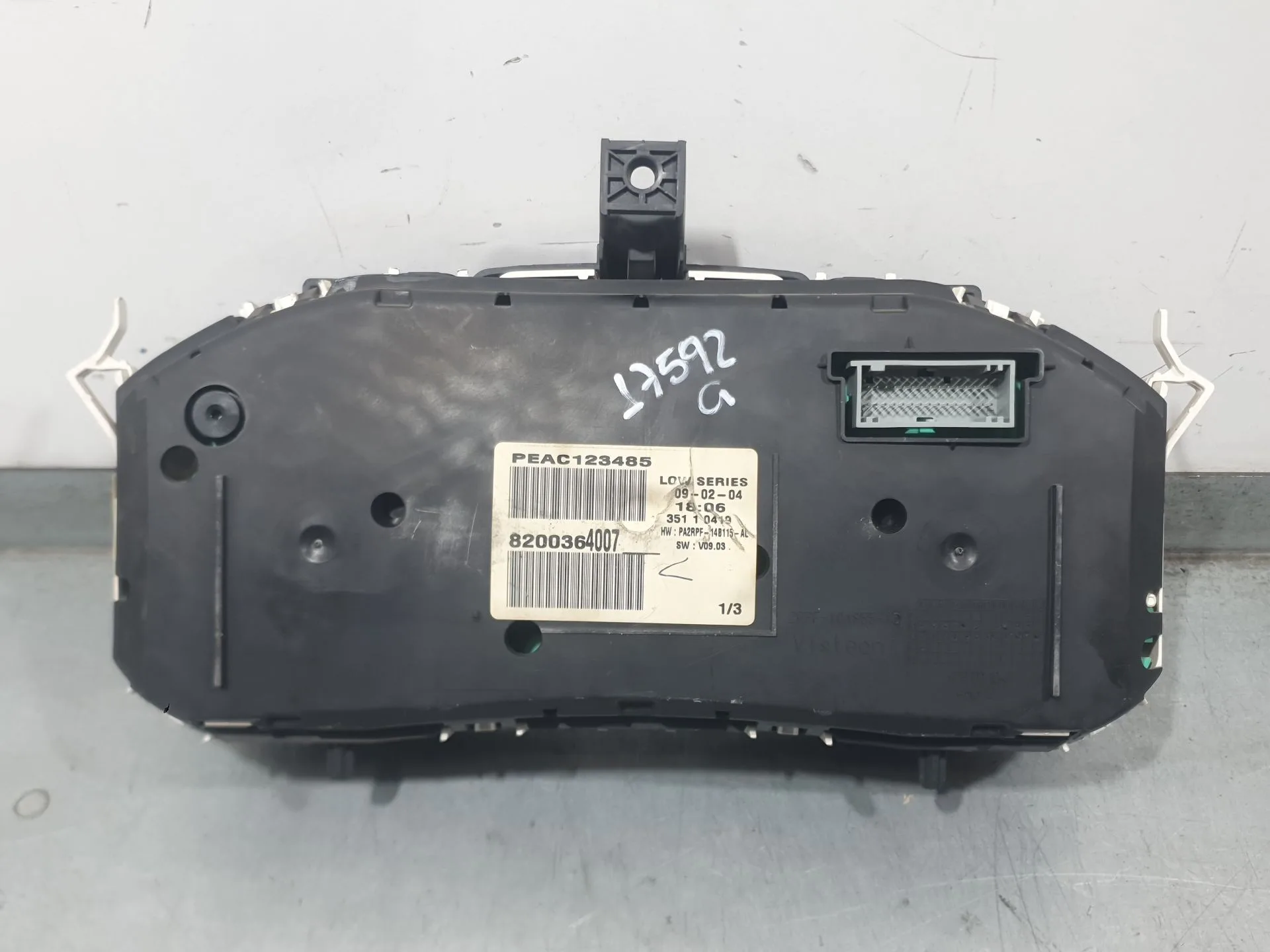 Cuadro Instrumentos para Renault Megane Ii (Bm0/1_, Cm0/1_)