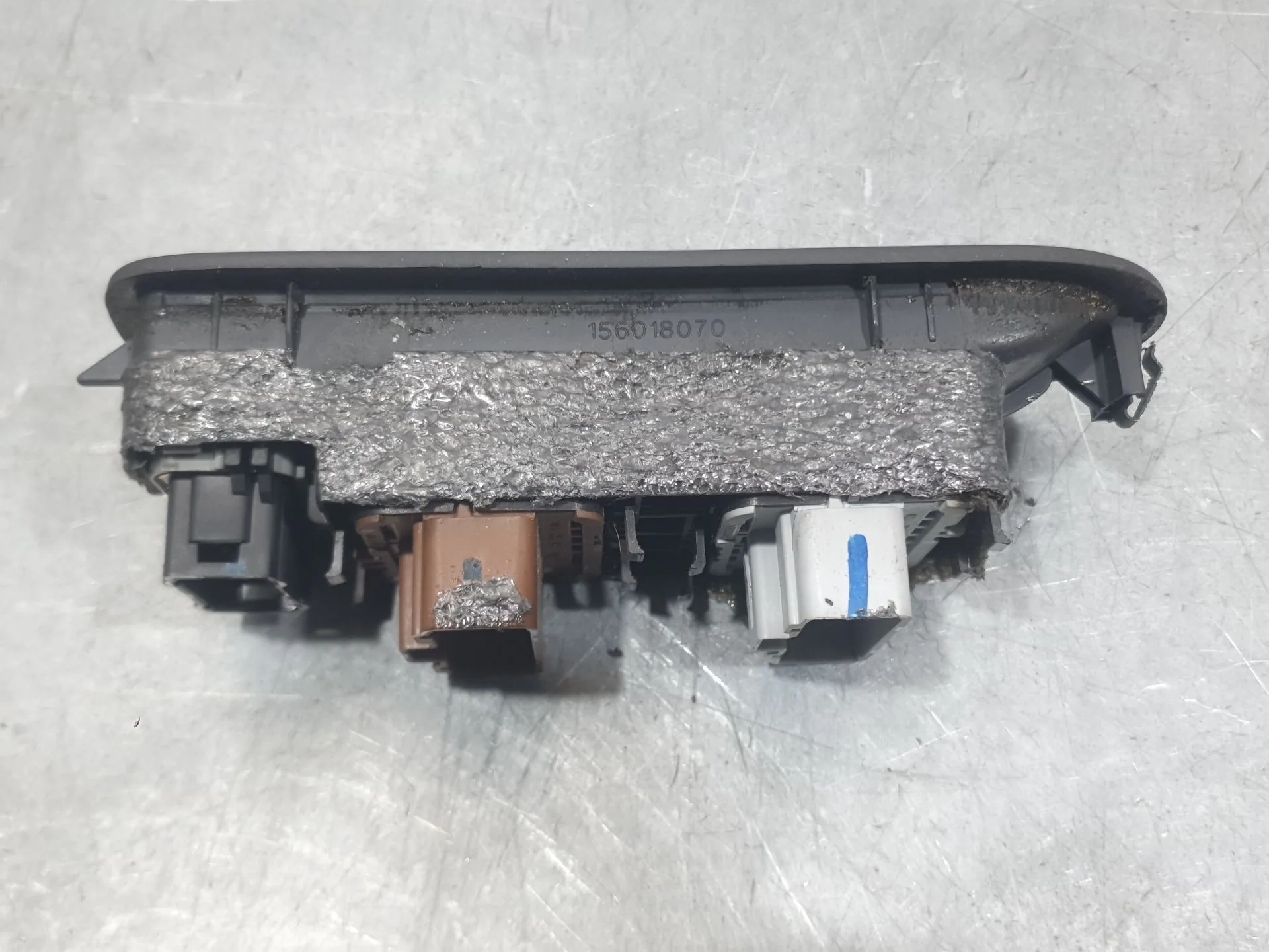 Mando Elevalunas Delantero Izquierdo para Renault Megane Ii (Bm0/1_, Cm0/1_)