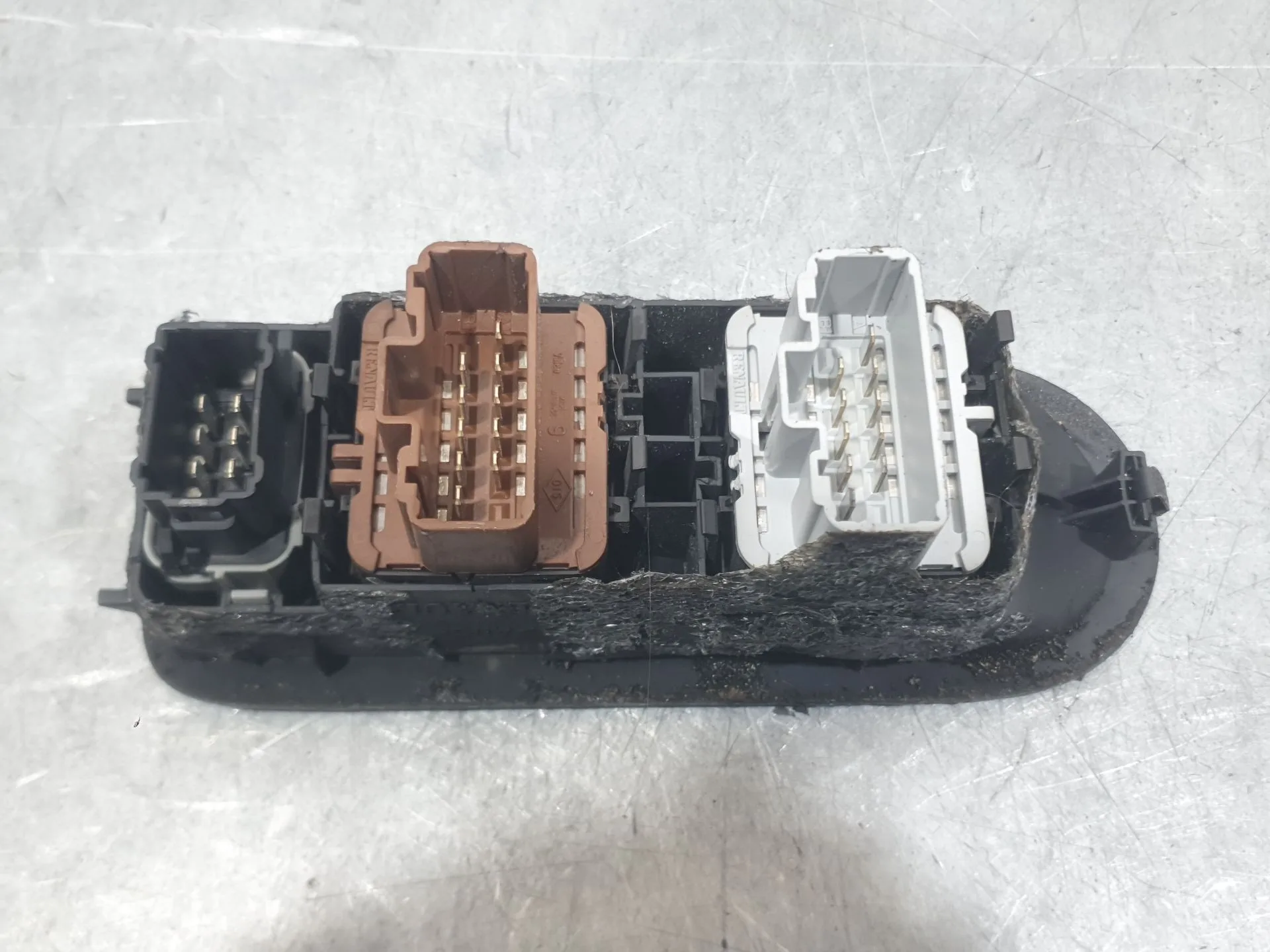 Mando Elevalunas Delantero Izquierdo para Renault Megane Ii (Bm0/1_, Cm0/1_)