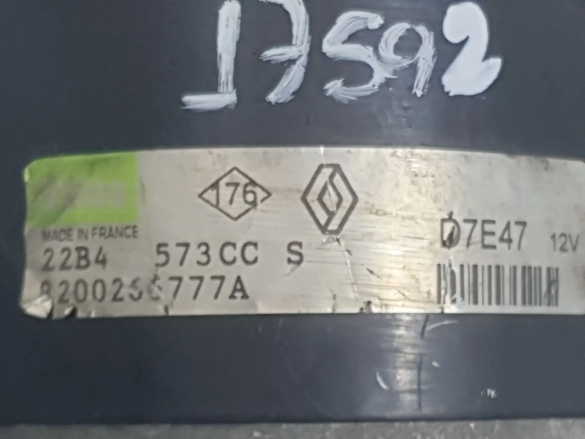Motor Arranque para Renault Megane Ii (Bm0/1_, Cm0/1_)