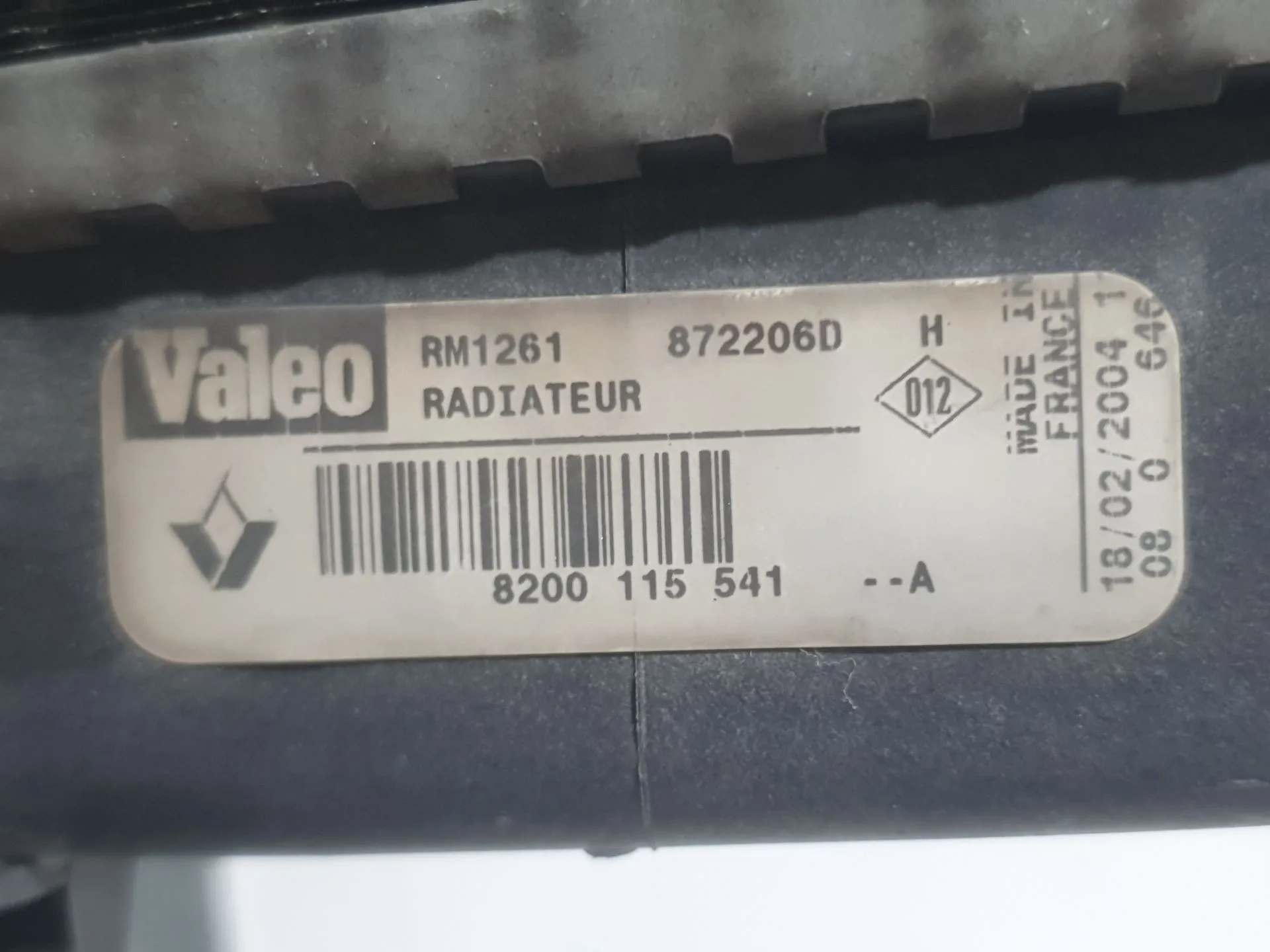 Radiador Agua para Renault Megane Ii (Bm0/1_, Cm0/1_)