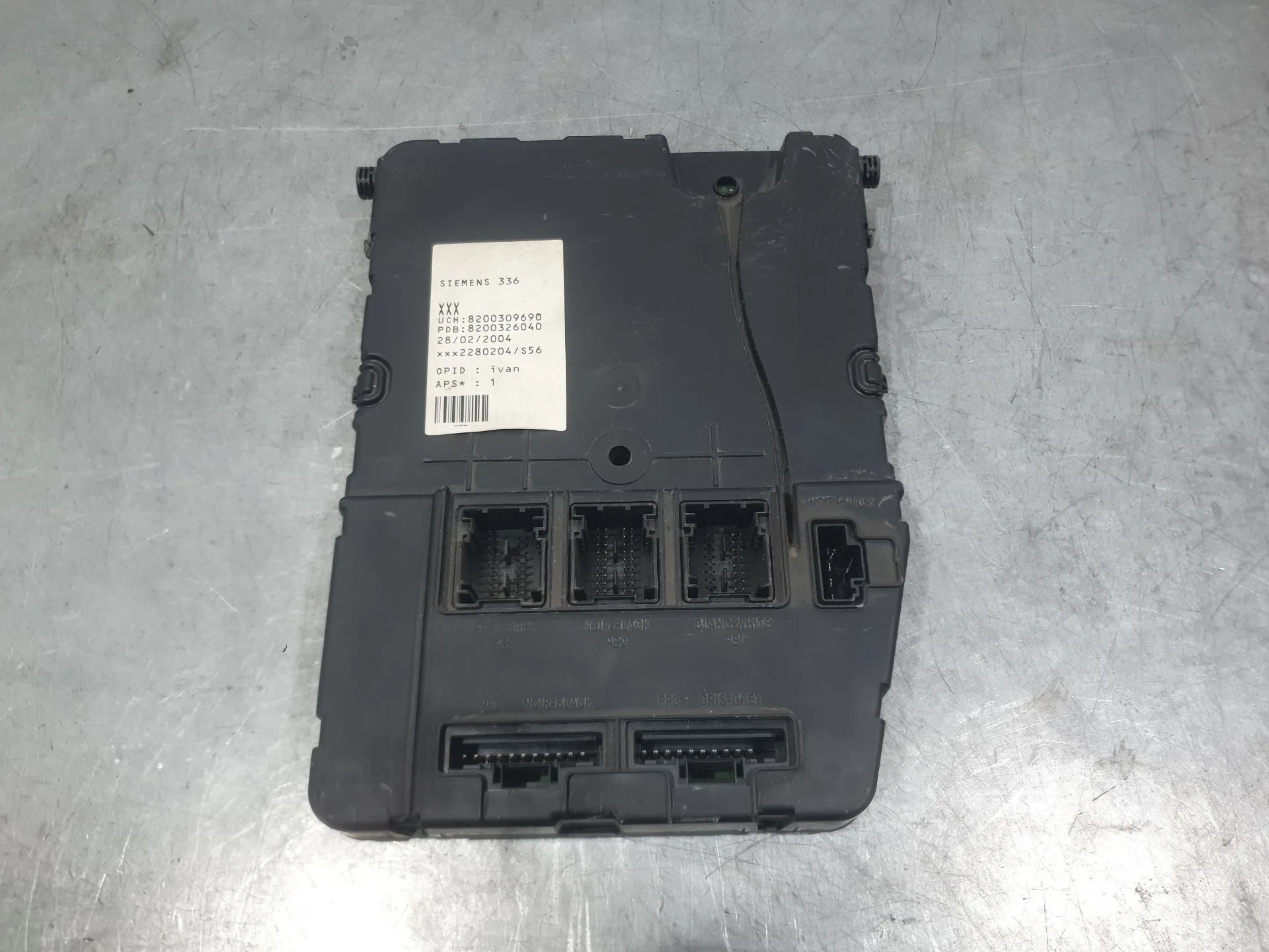 Caja Reles / Fusibles para Renault Megane Ii (Bm0/1_, Cm0/1_)