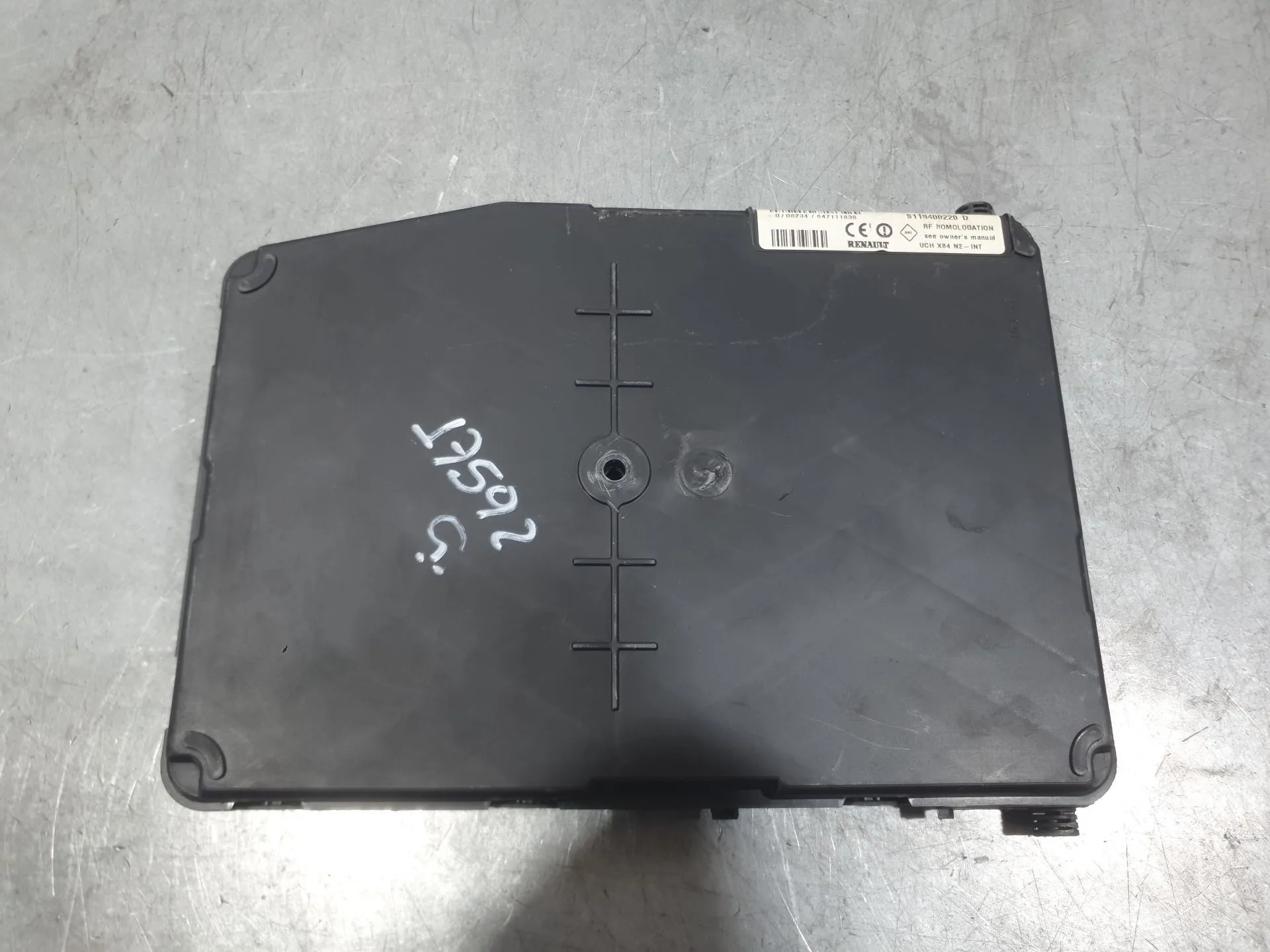 Caja Reles / Fusibles para Renault Megane Ii (Bm0/1_, Cm0/1_)