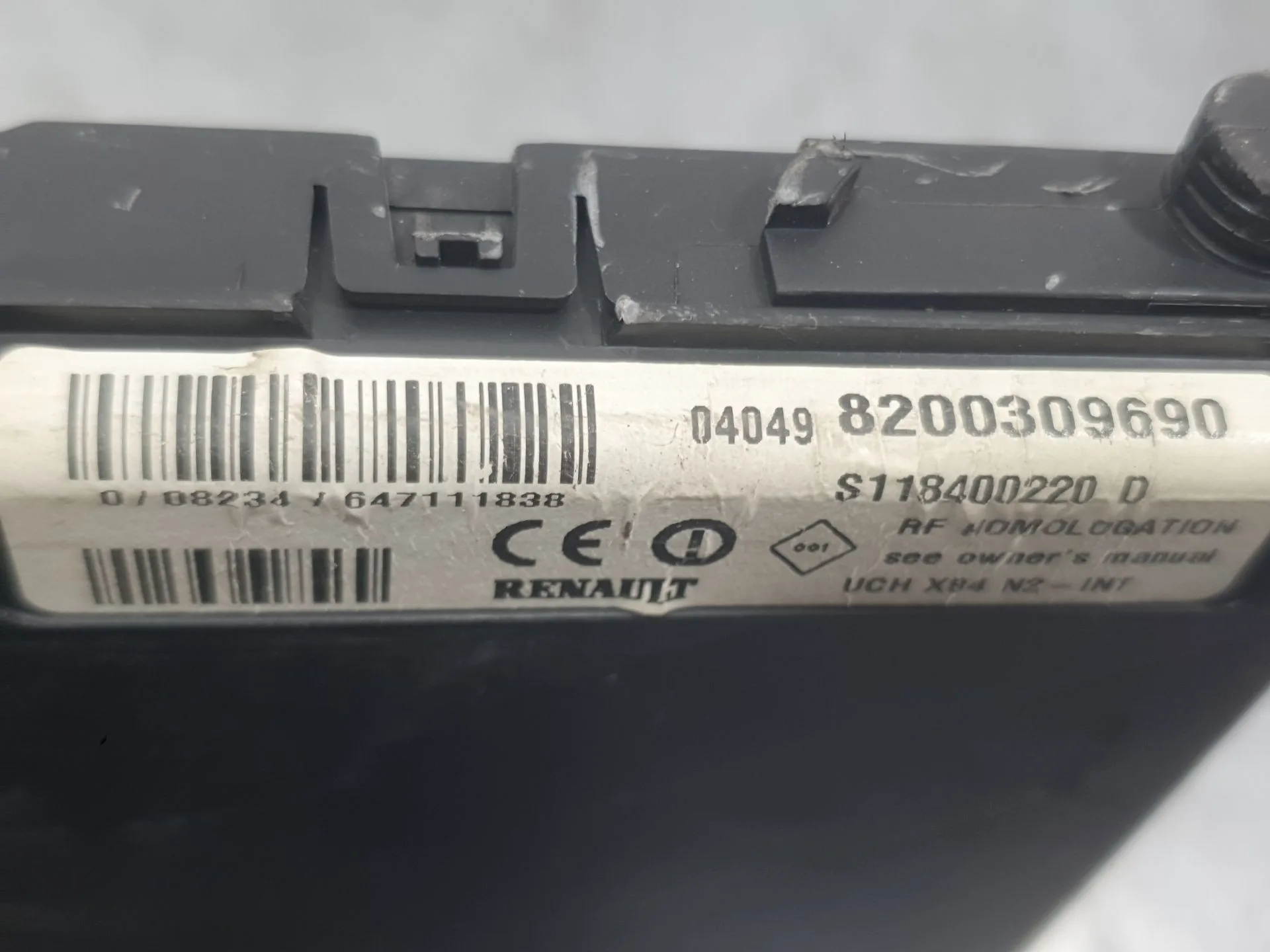 Caja Reles / Fusibles para Renault Megane Ii (Bm0/1_, Cm0/1_)