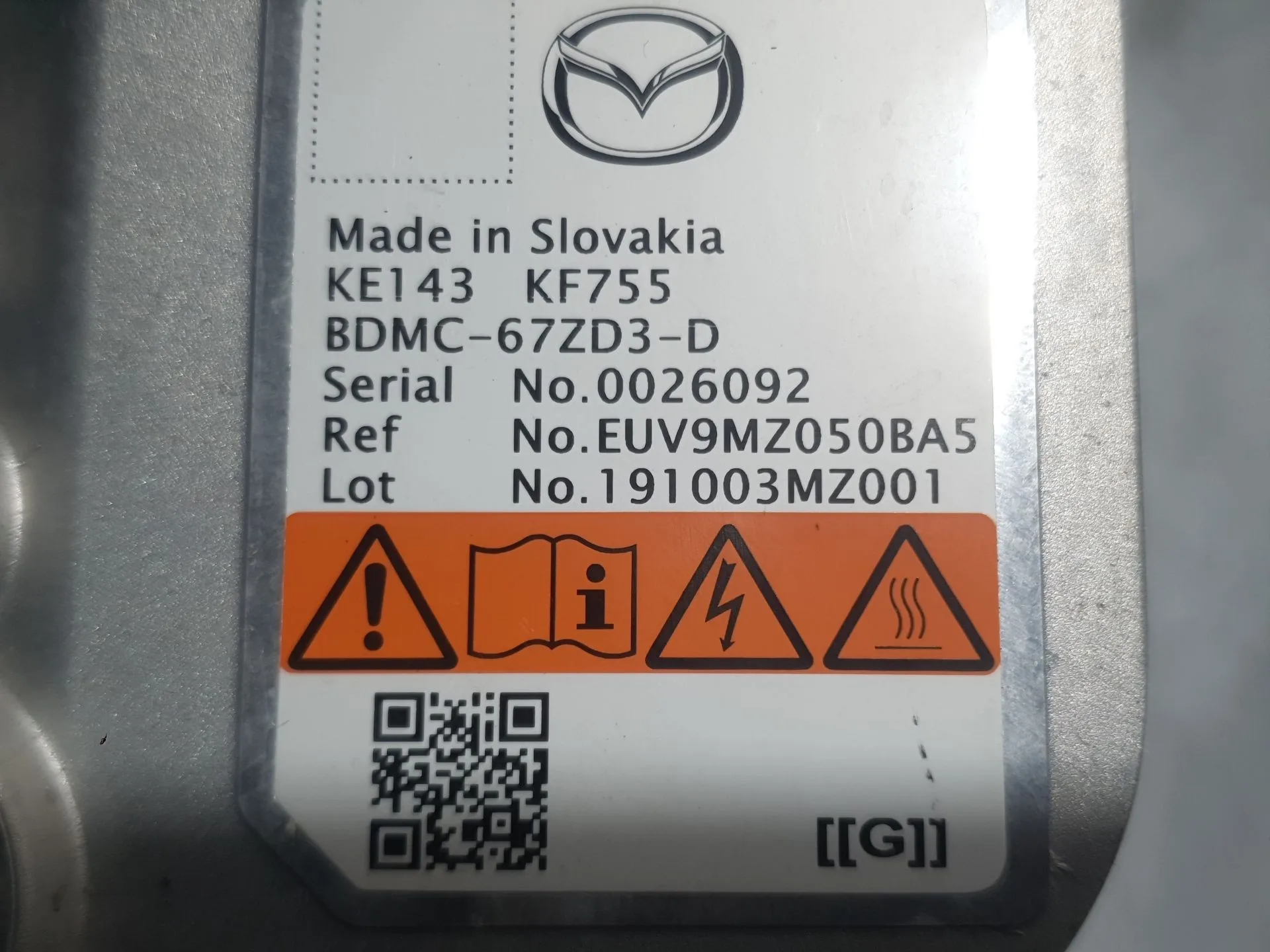 Convertidor para Mazda Cx-30 (Dm)