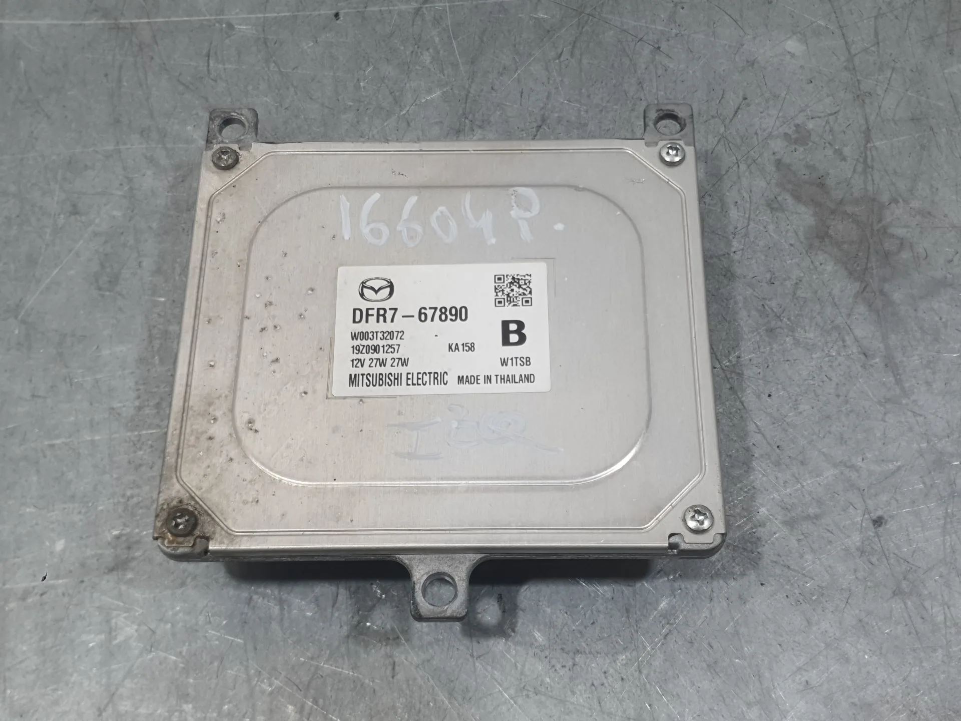 Centralita Faro para Mazda Cx-30 (Dm)