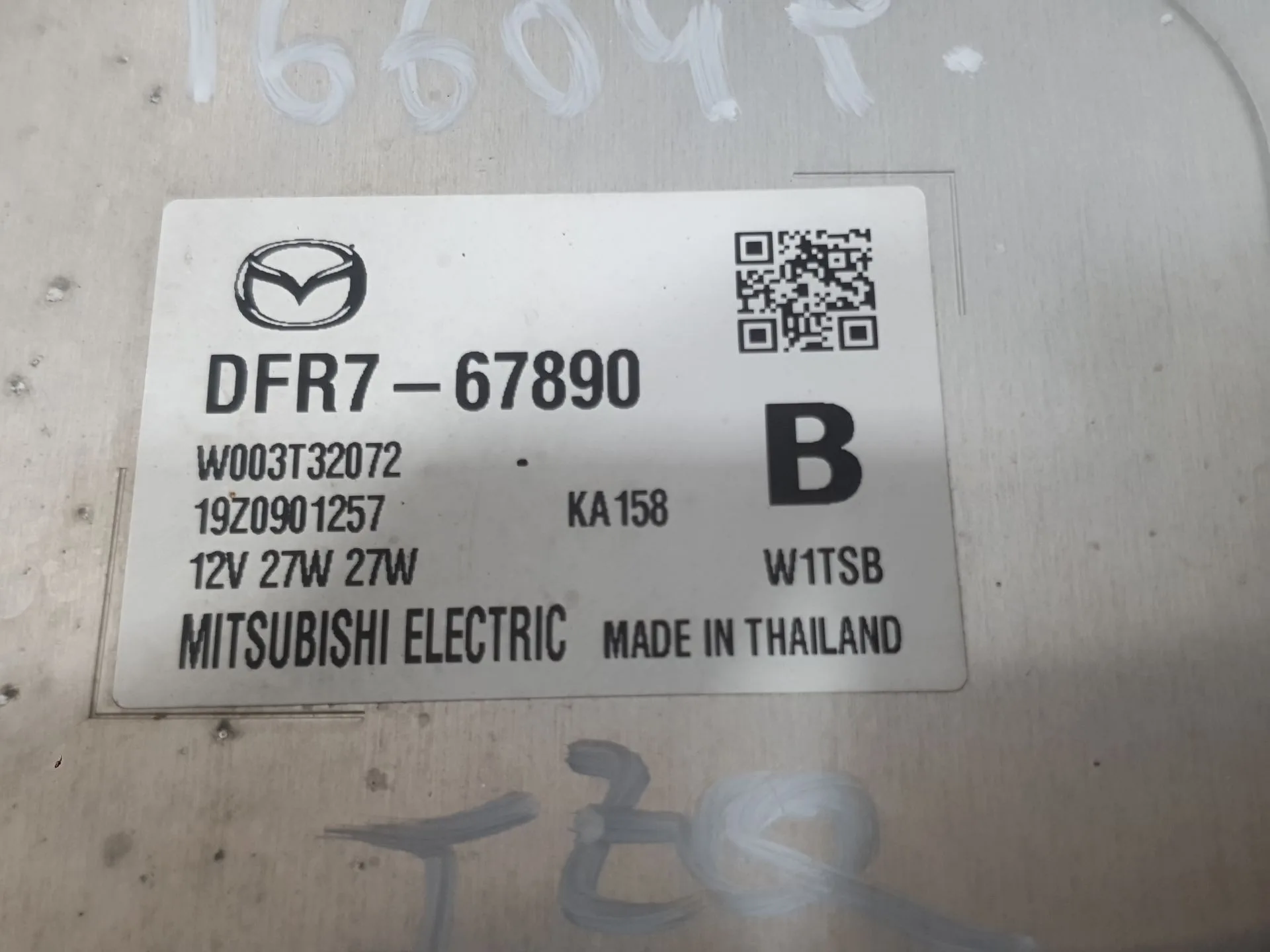 Centralita Faro para Mazda Cx-30 (Dm)