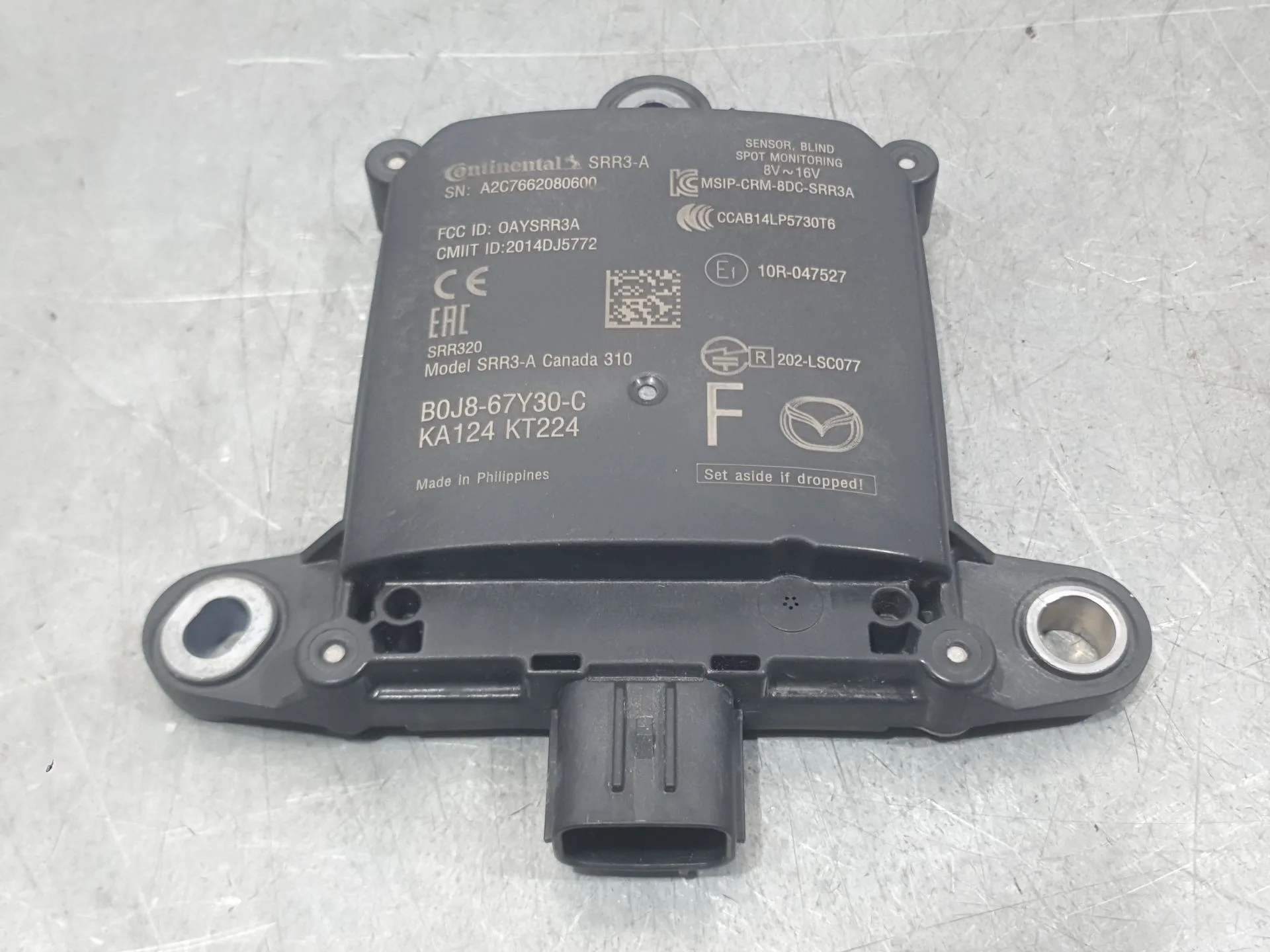 Modulo Electronico para Mazda Cx-30 (Dm)