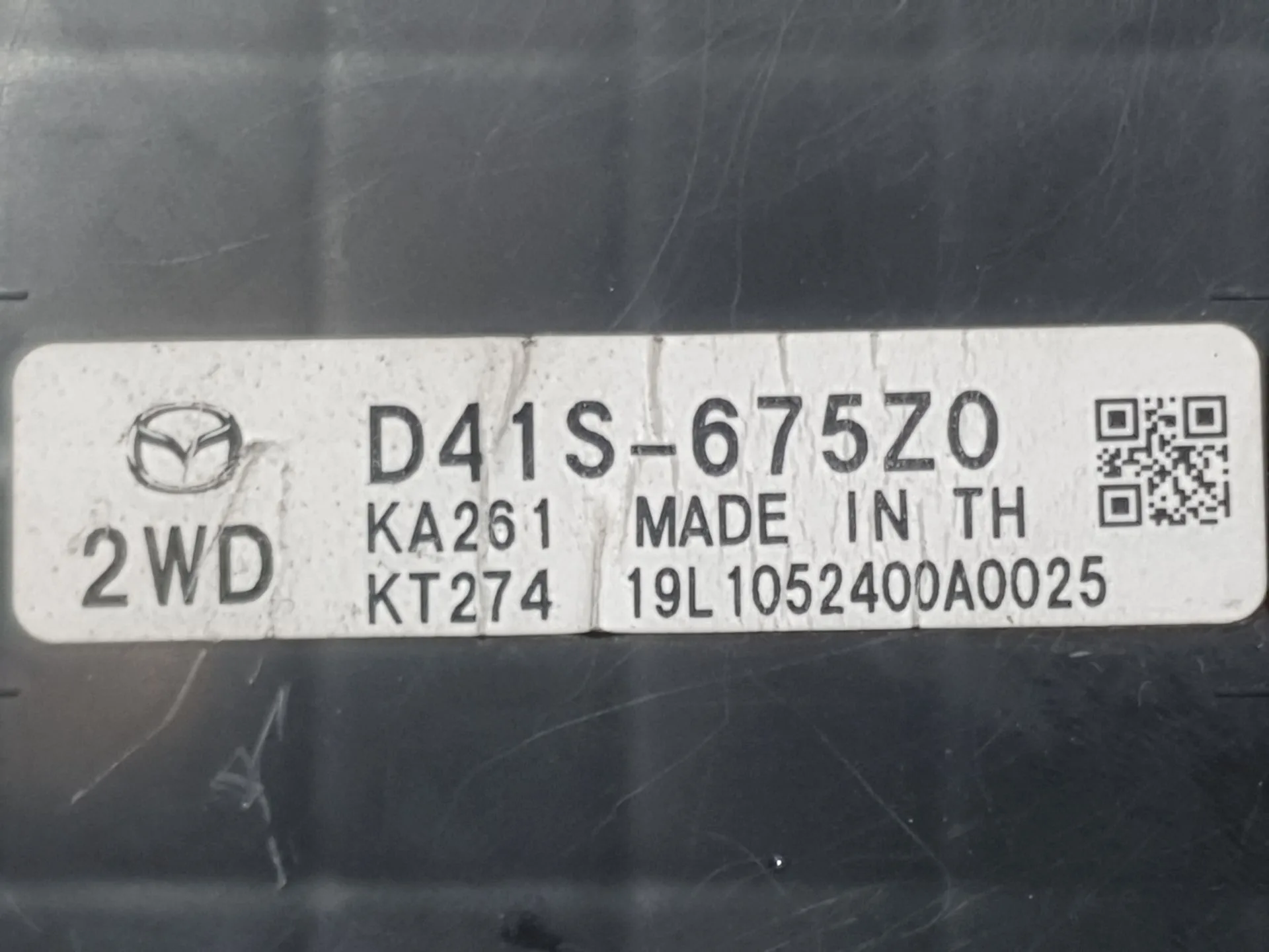 Modulo Electronico para Mazda Cx-30 (Dm)