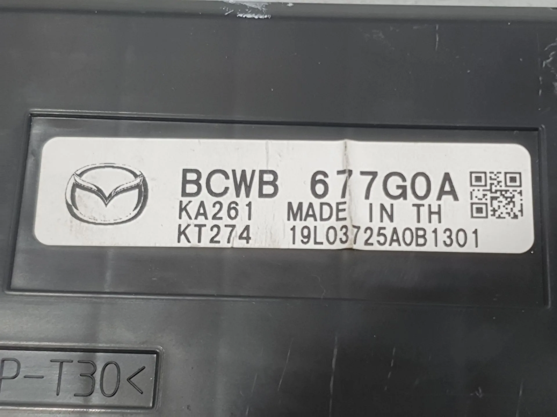 Modulo Electronico para Mazda Cx-30 (Dm)