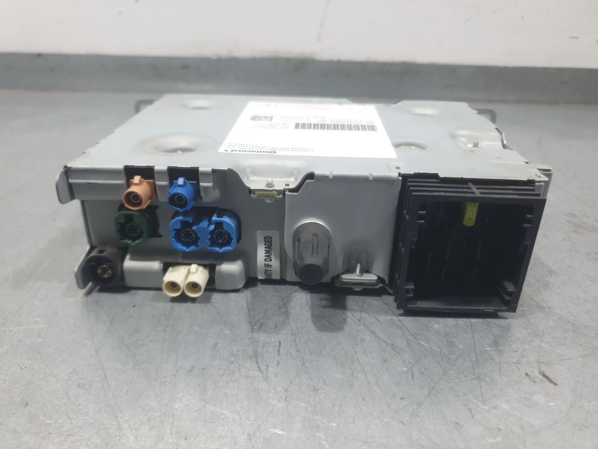 Sistema Audio / Radio para Citroën C3 Iii (Sx)