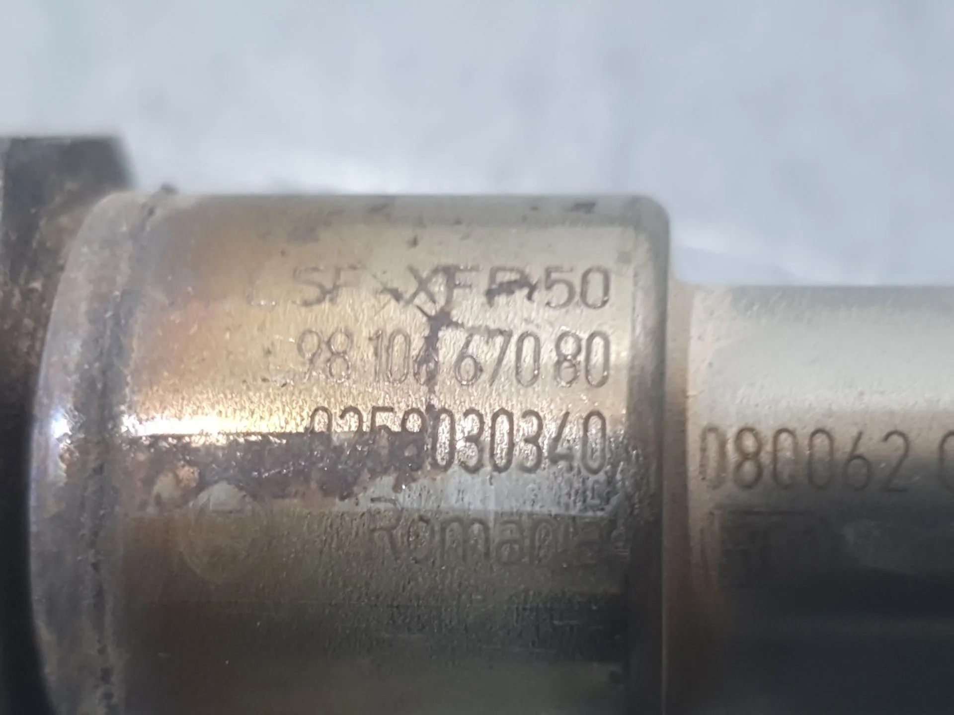 Sonda Lambda para Citroën C3 Iii (Sx)