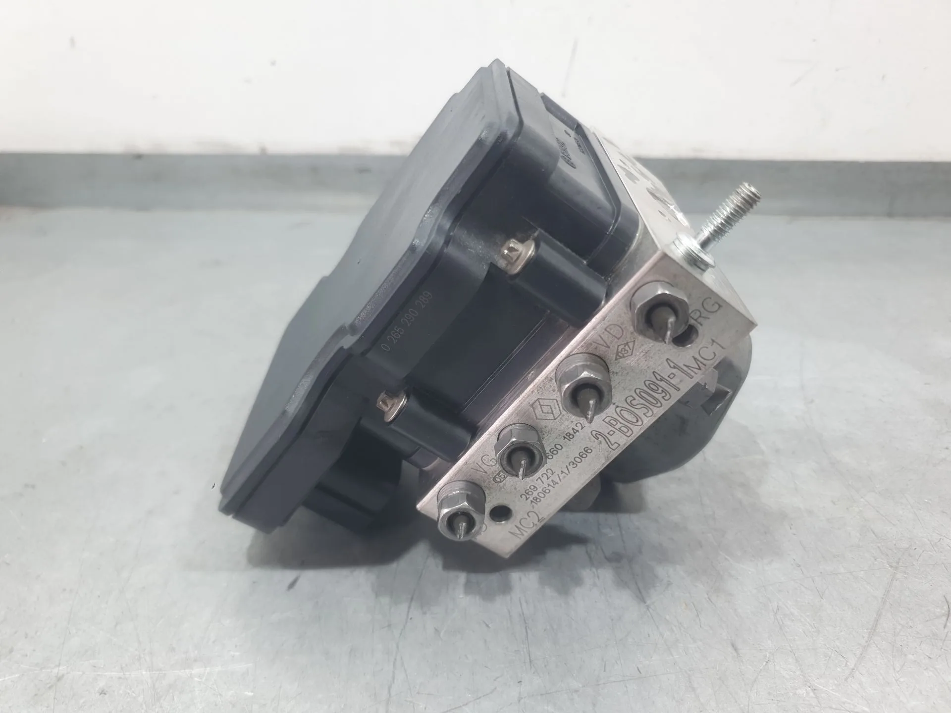 Abs para Renault Clio Iv (Bh_)