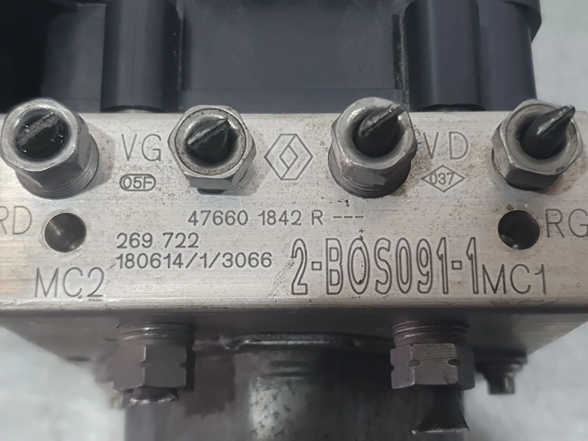Abs para Renault Clio Iv (Bh_)