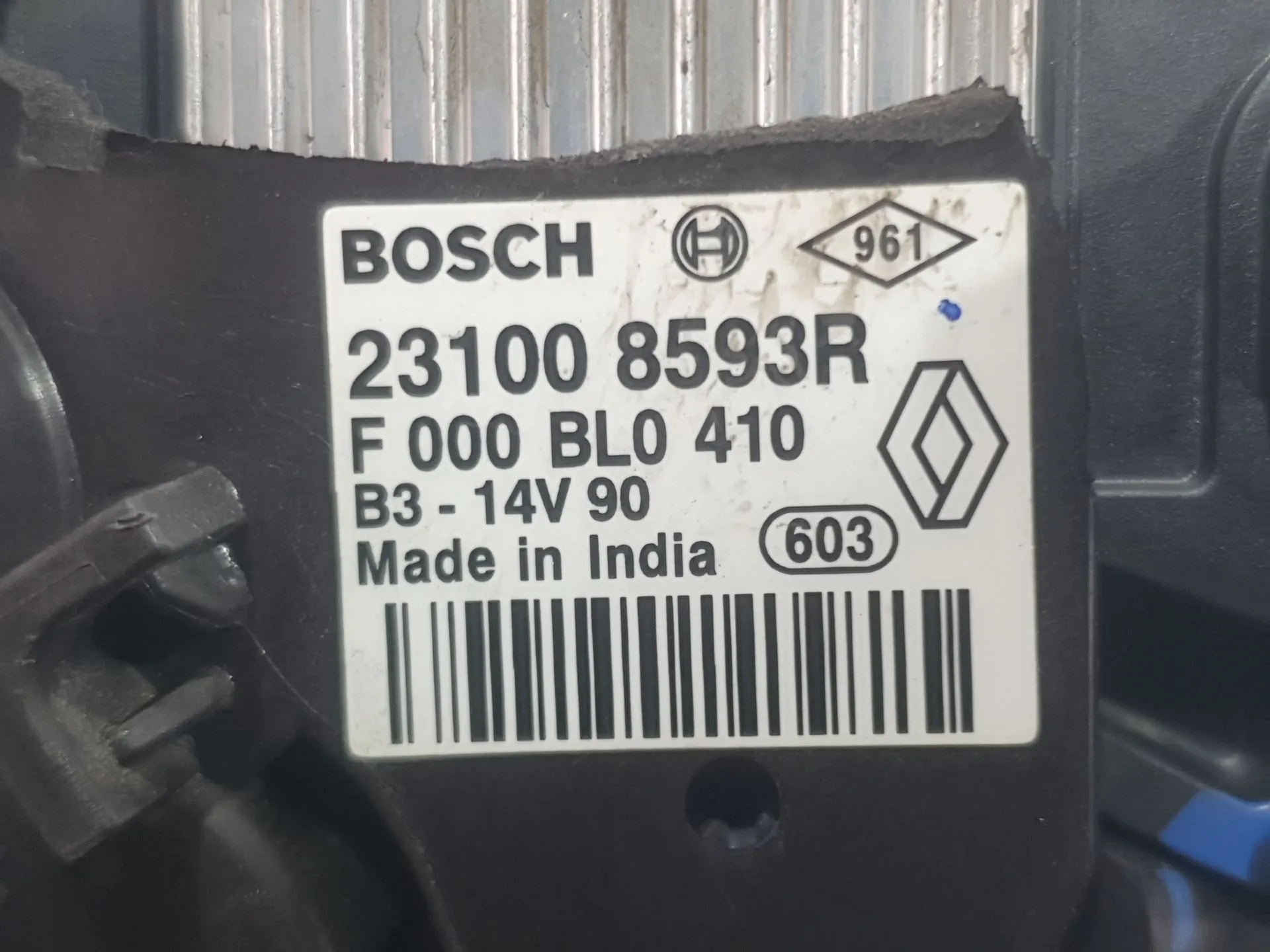 Alternador para Renault Clio Iv (Bh_)