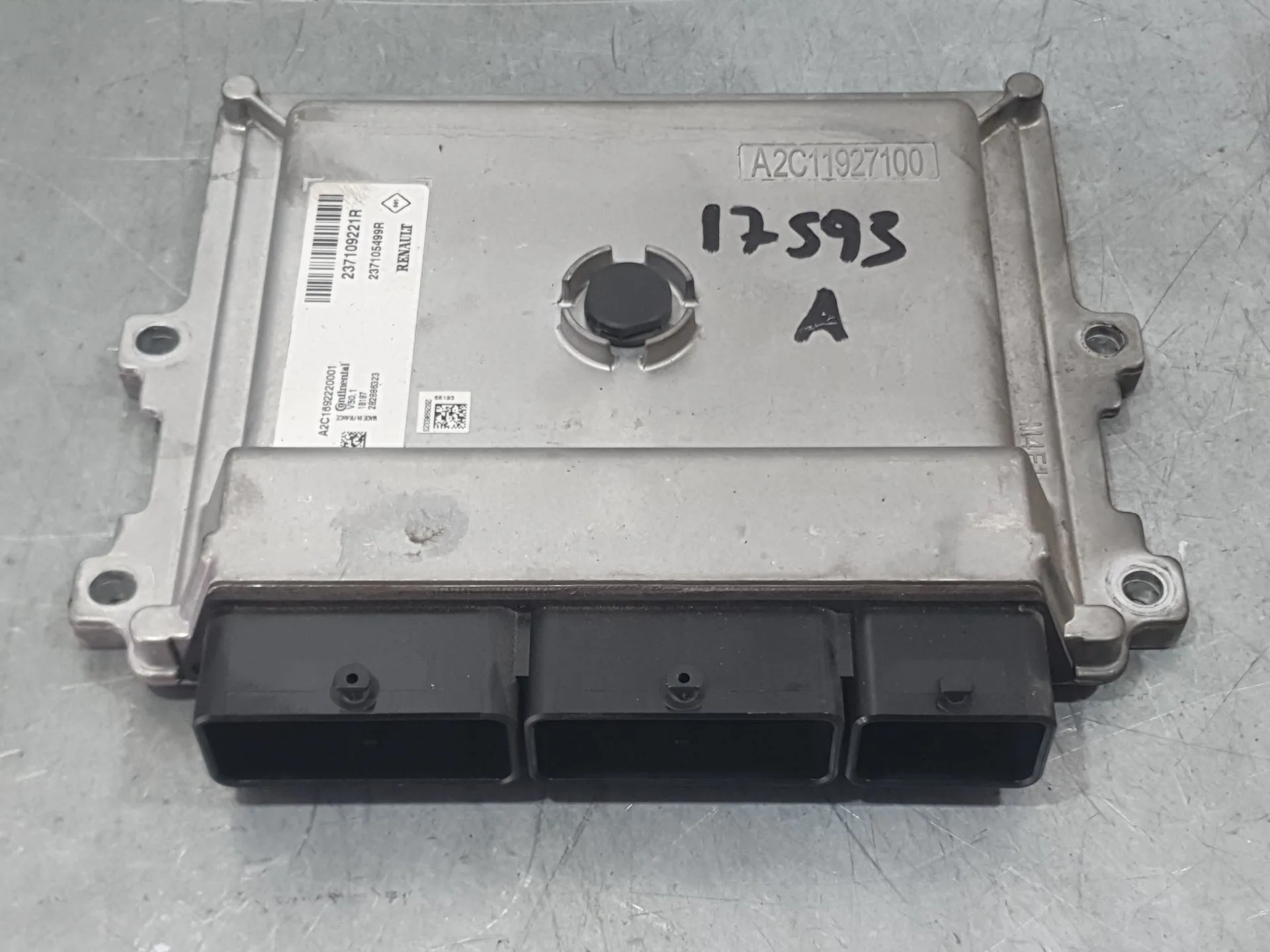 Centralita Motor Uce para Renault Clio Iv (Bh_)