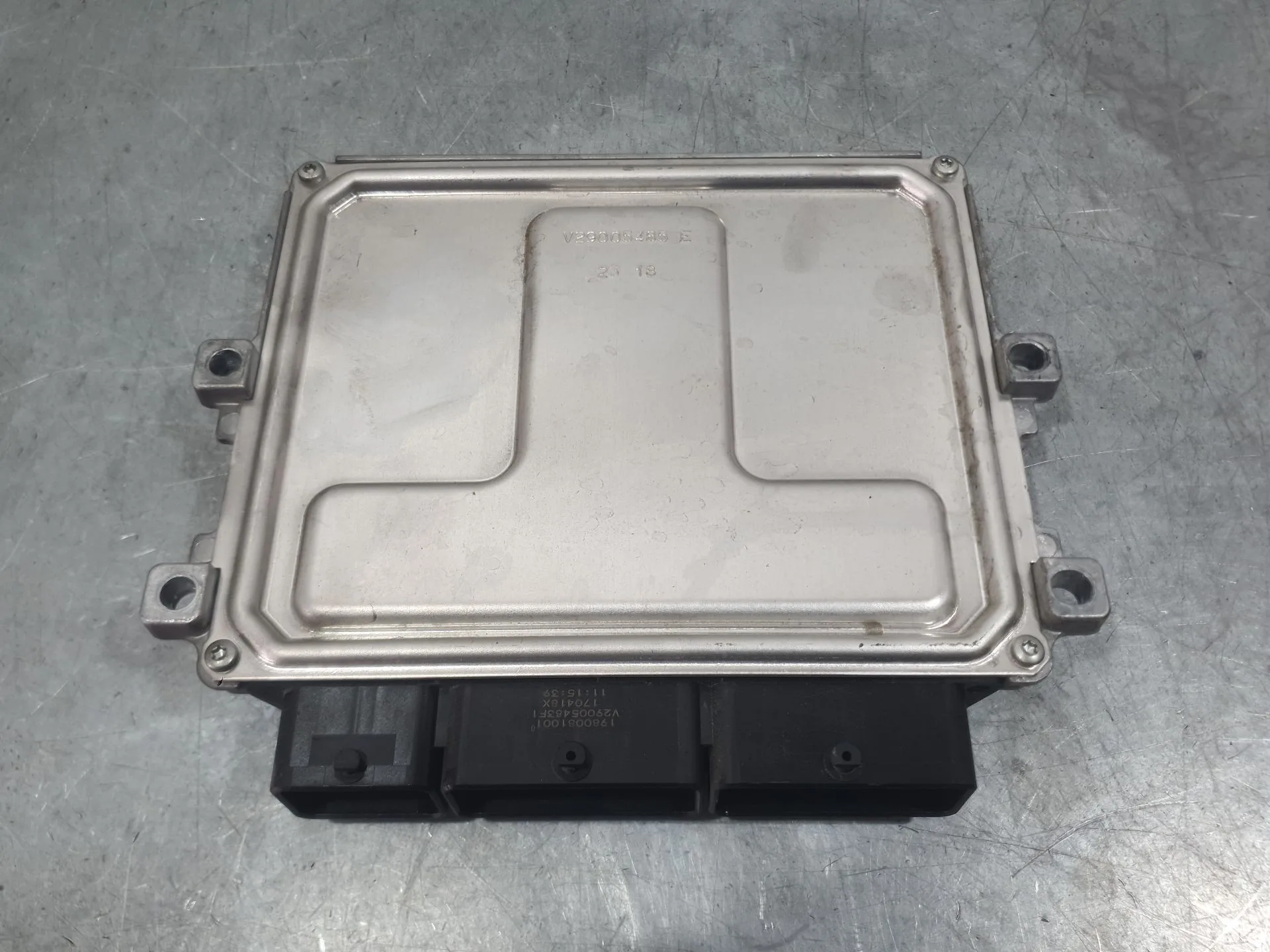 Centralita Motor Uce para Renault Clio Iv (Bh_)