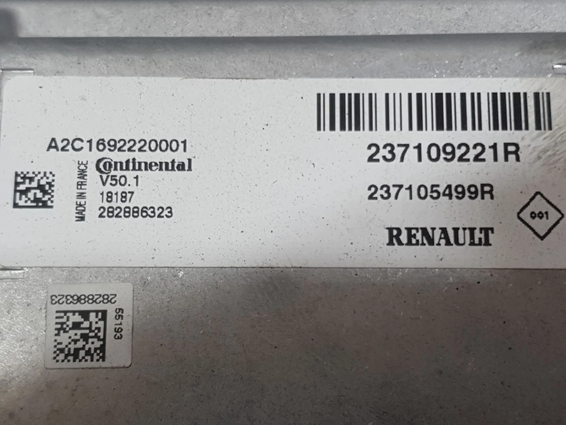 Centralita Motor Uce para Renault Clio Iv (Bh_)