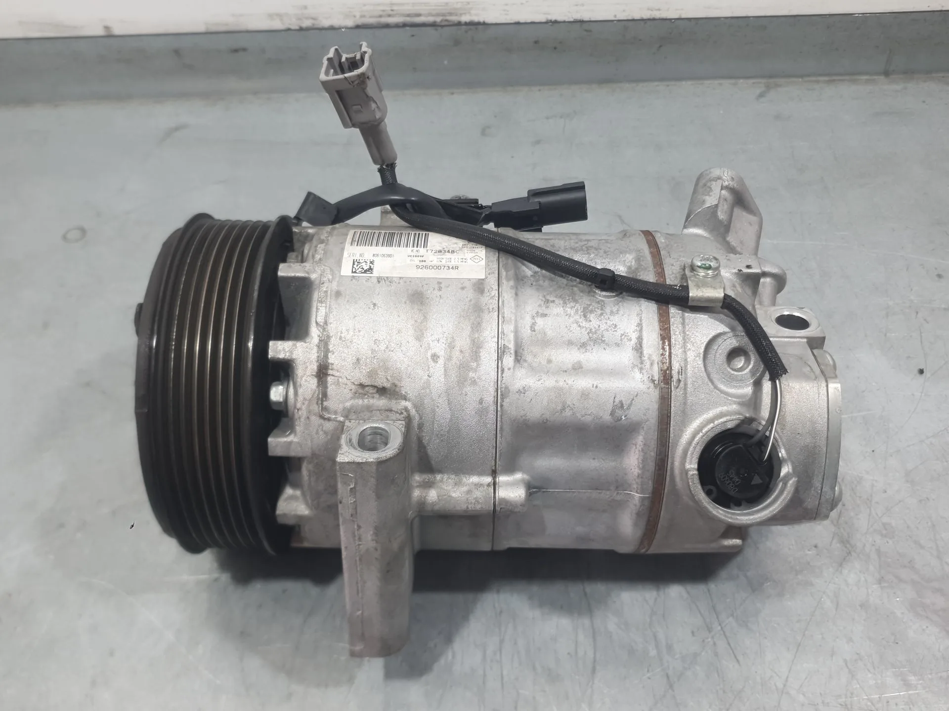 Compresor Aire Acondicionado para Renault Clio Iv (Bh_)