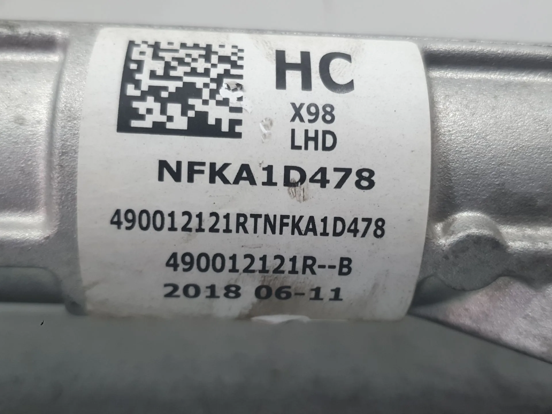 Cremallera Direccion para Renault Clio Iv (Bh_)
