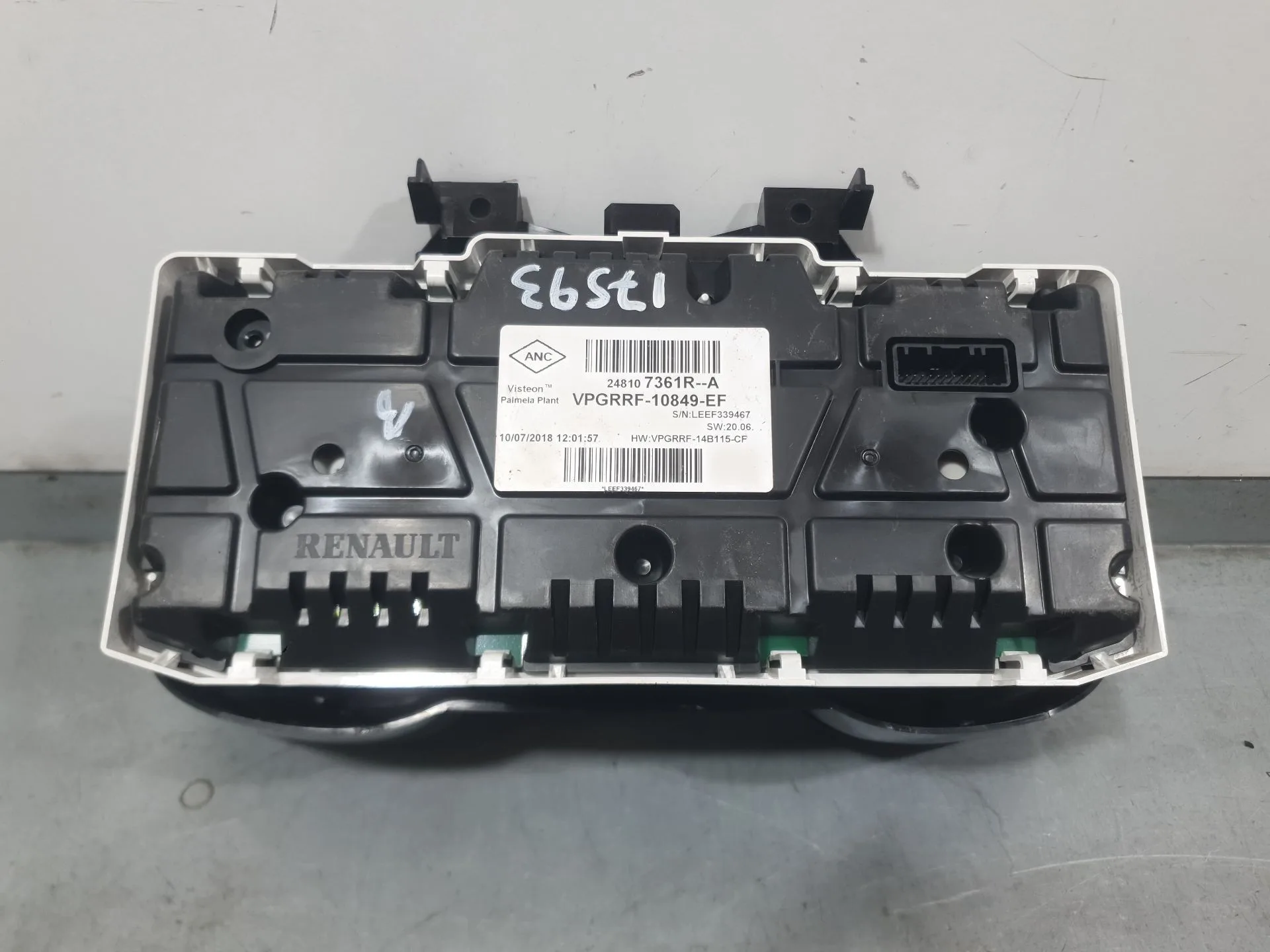 Cuadro Instrumentos para Renault Clio Iv (Bh_)