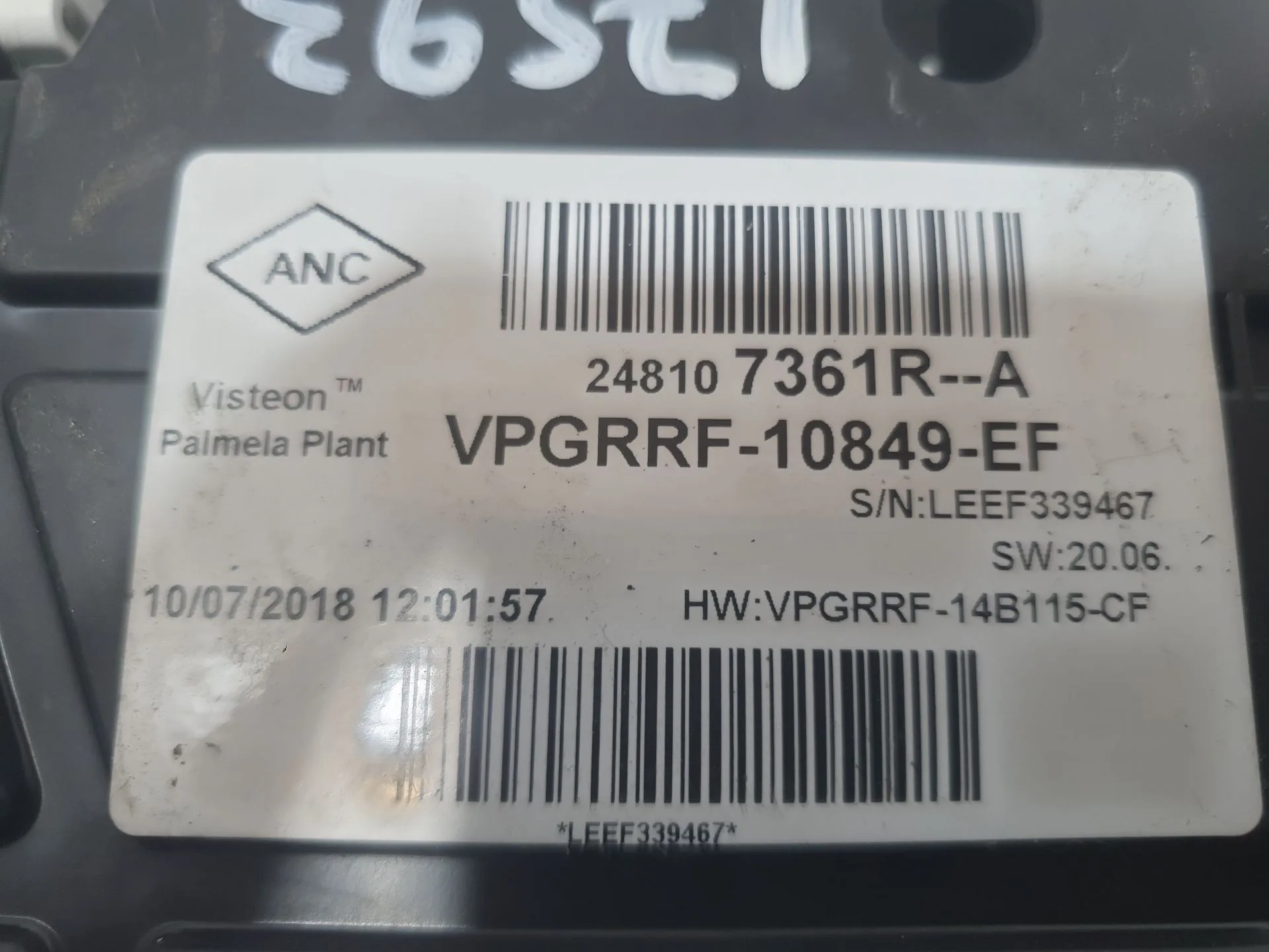 Cuadro Instrumentos para Renault Clio Iv (Bh_)