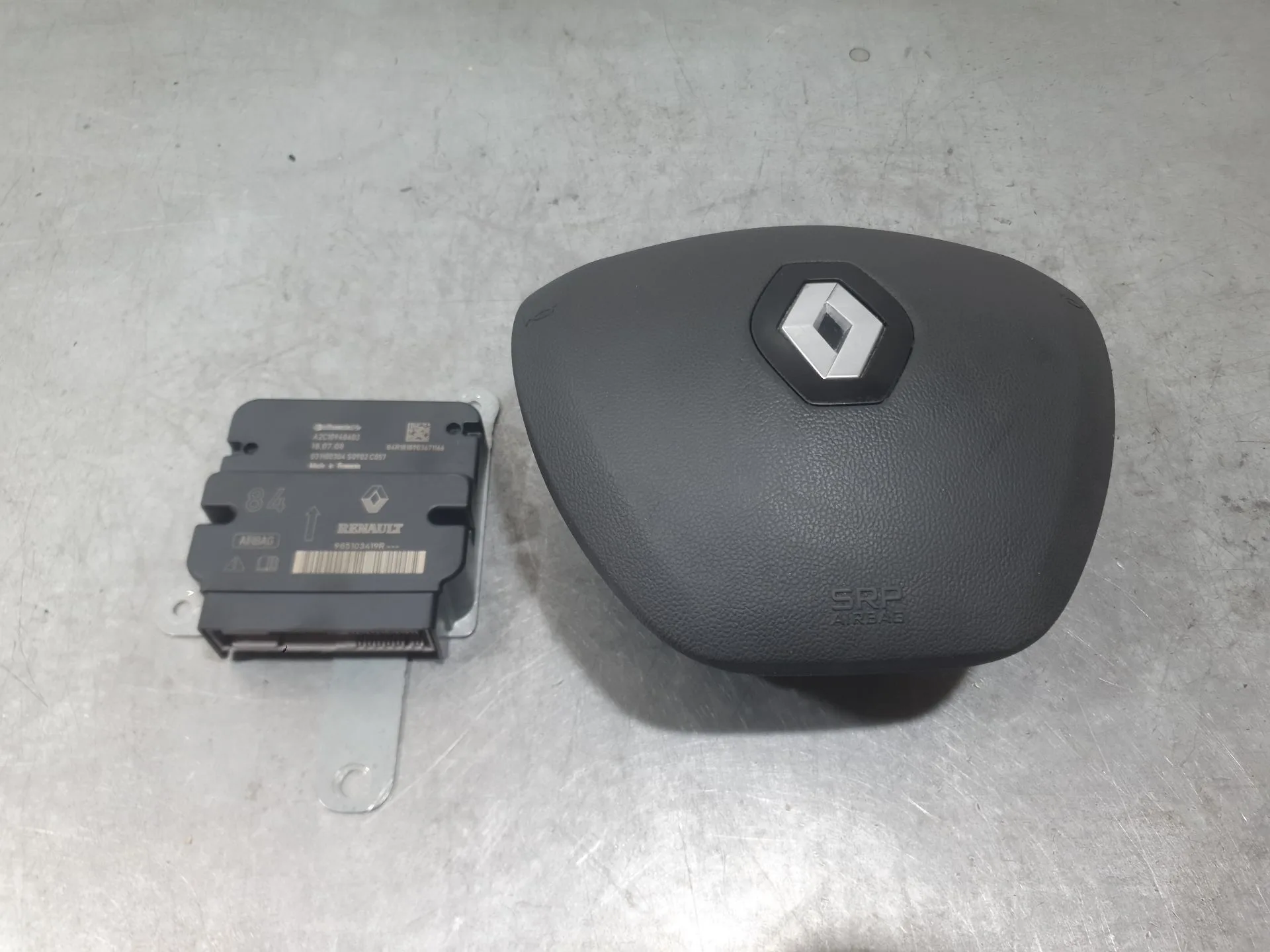 Kit Airbag para Renault Clio Iv (Bh_)