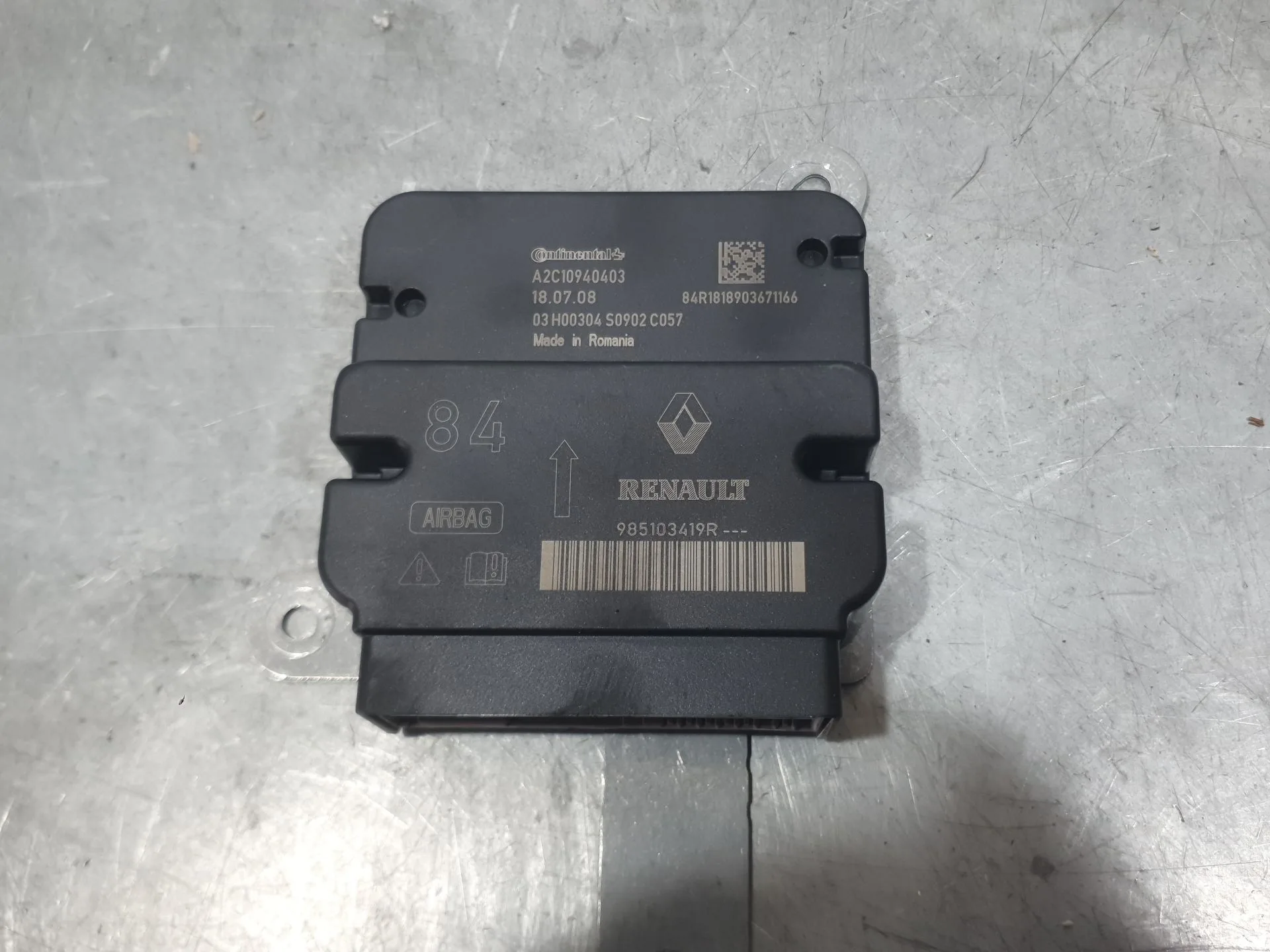 Kit Airbag para Renault Clio Iv (Bh_)