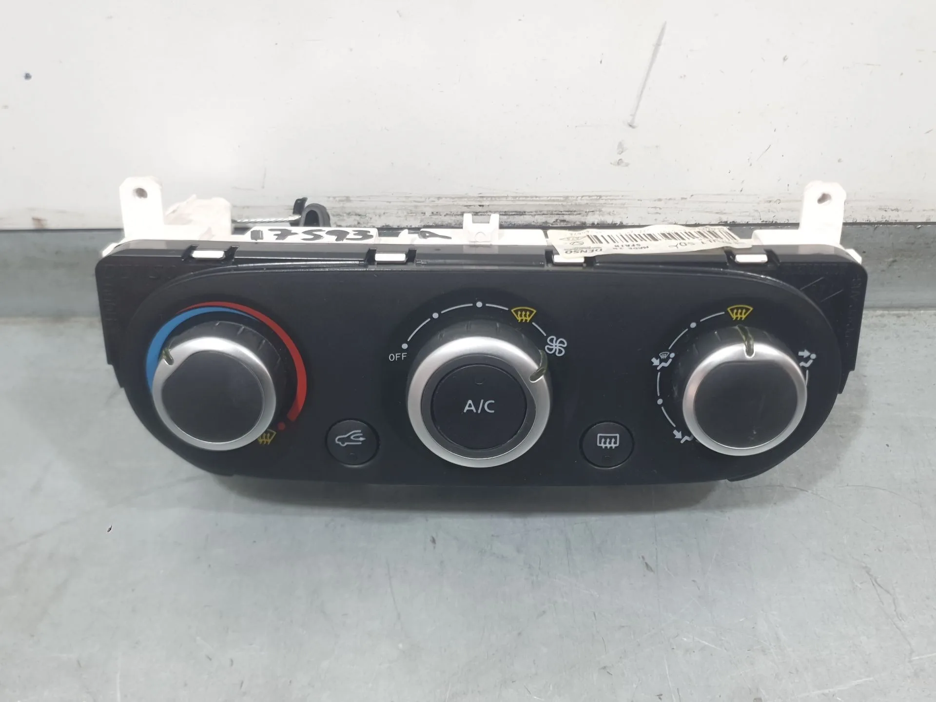 Mando Calefaccion / Aire Acondicionado para Renault Clio Iv (Bh_)