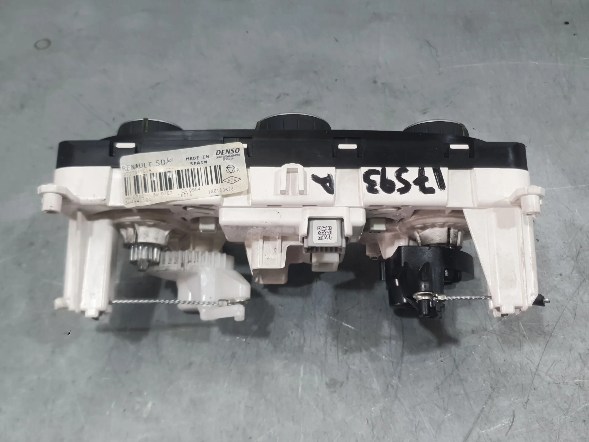 Mando Calefaccion / Aire Acondicionado para Renault Clio Iv (Bh_)