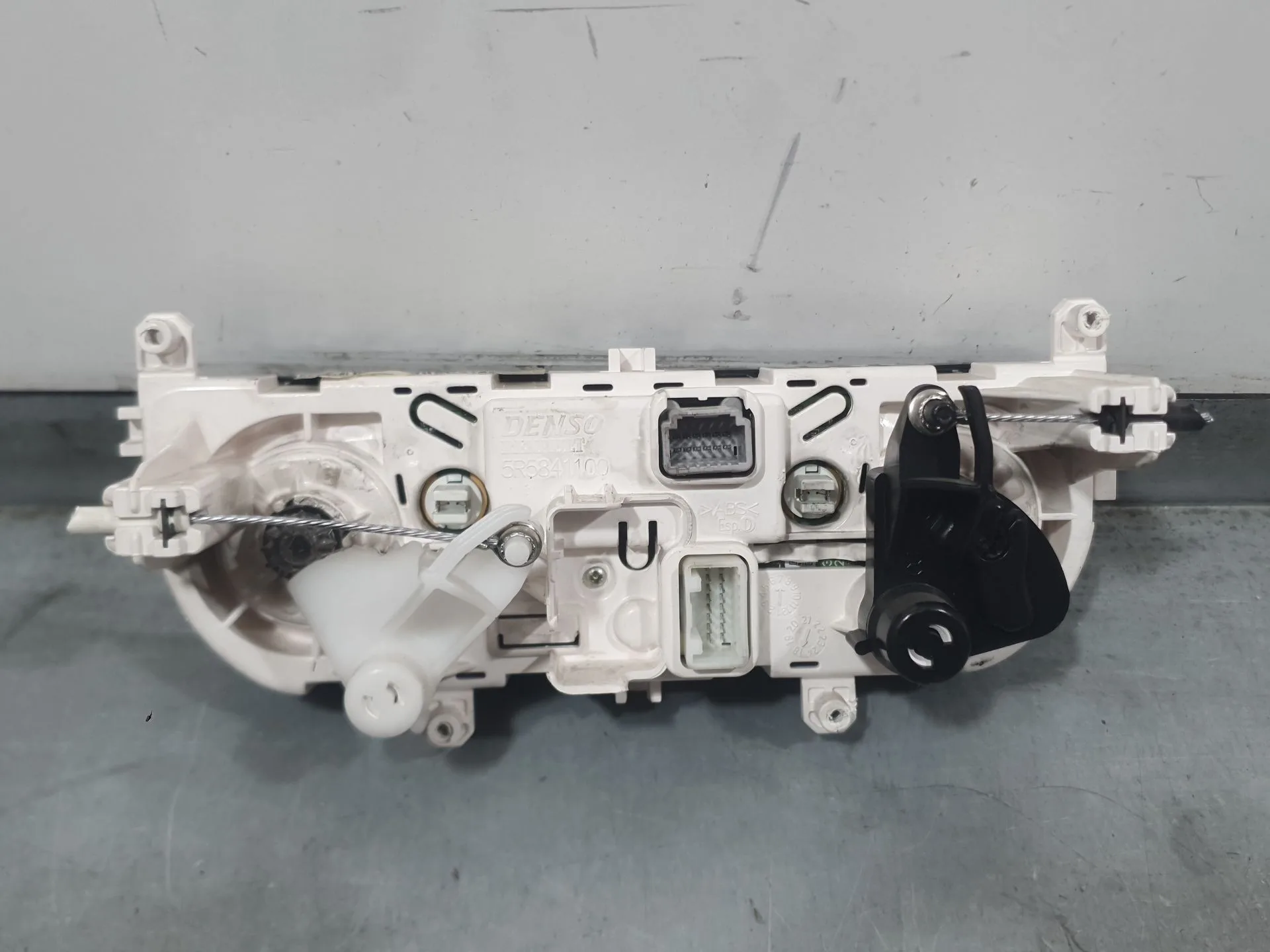 Mando Calefaccion / Aire Acondicionado para Renault Clio Iv (Bh_)