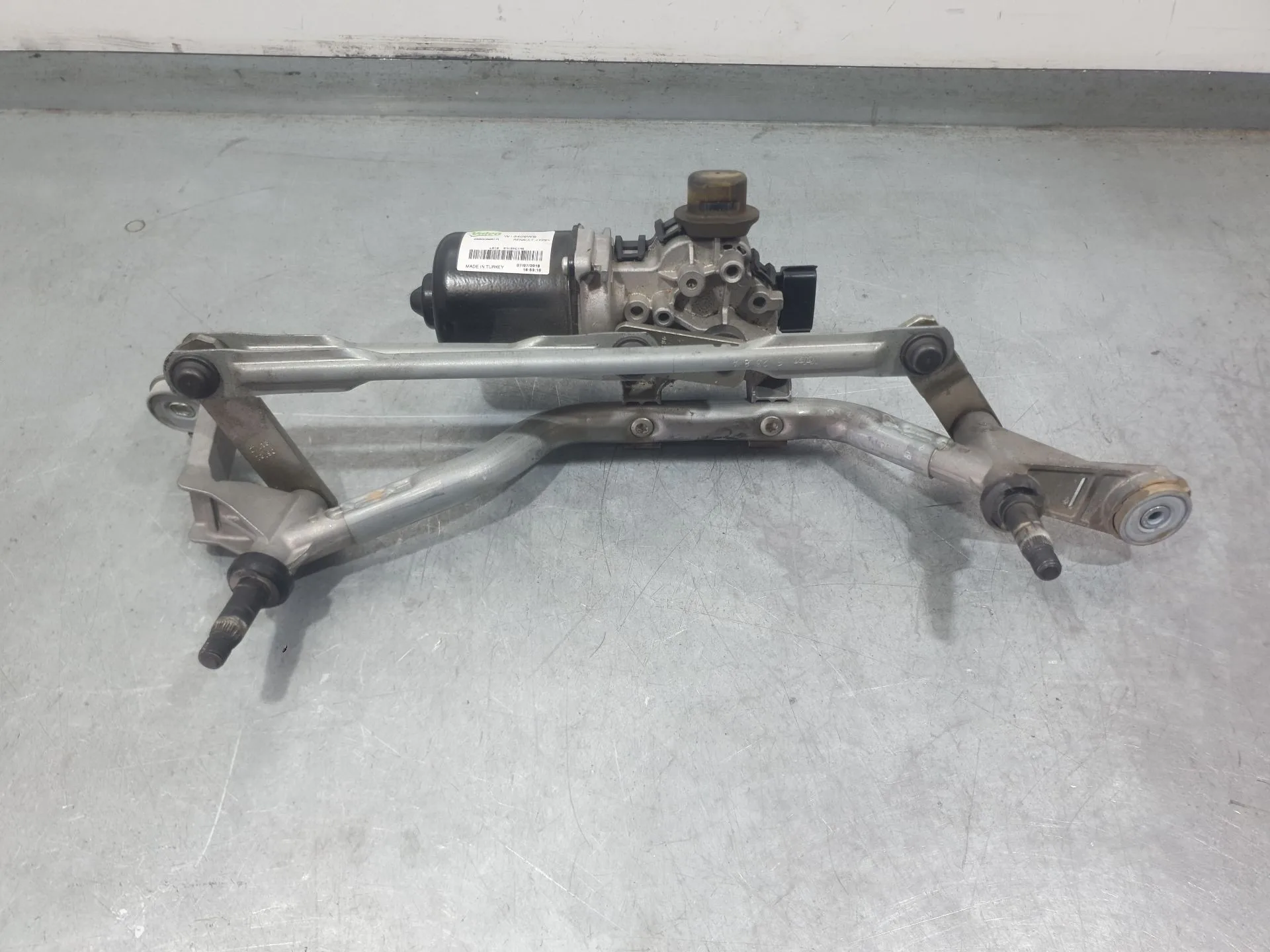 Motor Limpia Delantero para Renault Clio Iv (Bh_)