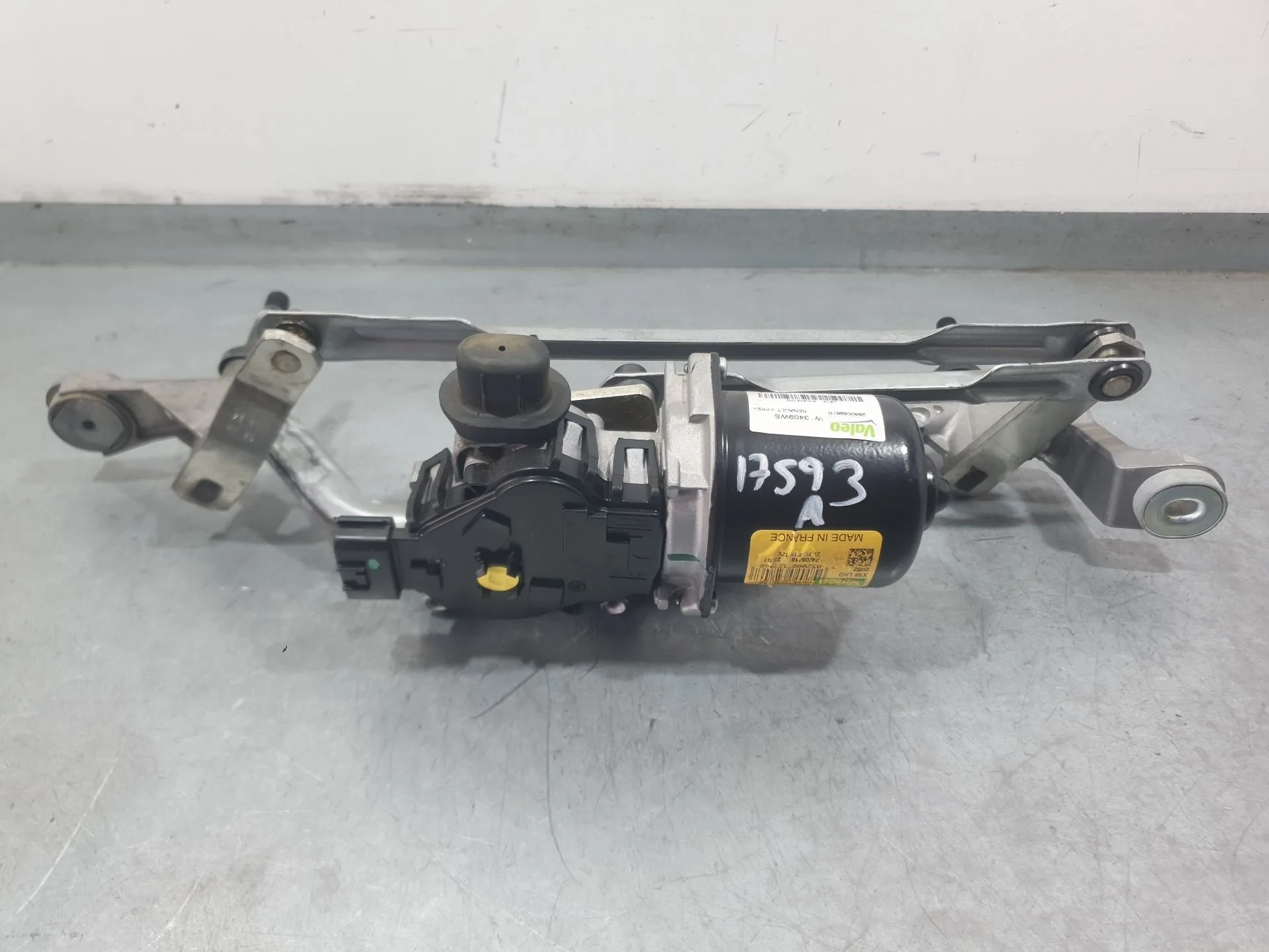 Motor Limpia Delantero para Renault Clio Iv (Bh_)