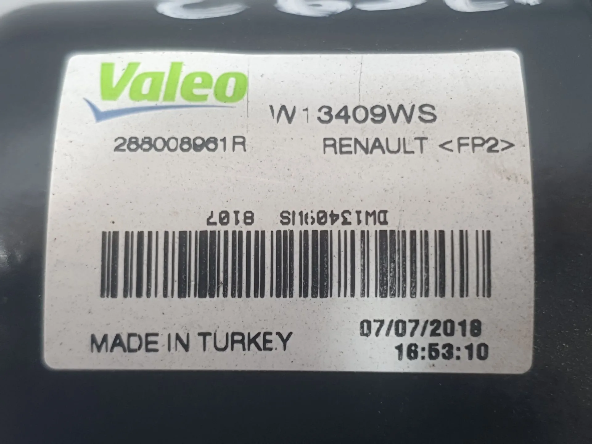 Motor Limpia Delantero para Renault Clio Iv (Bh_)
