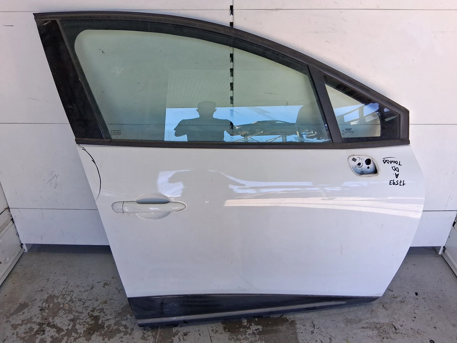 Puerta Delantera Derecha para Renault Clio Iv (Bh_)