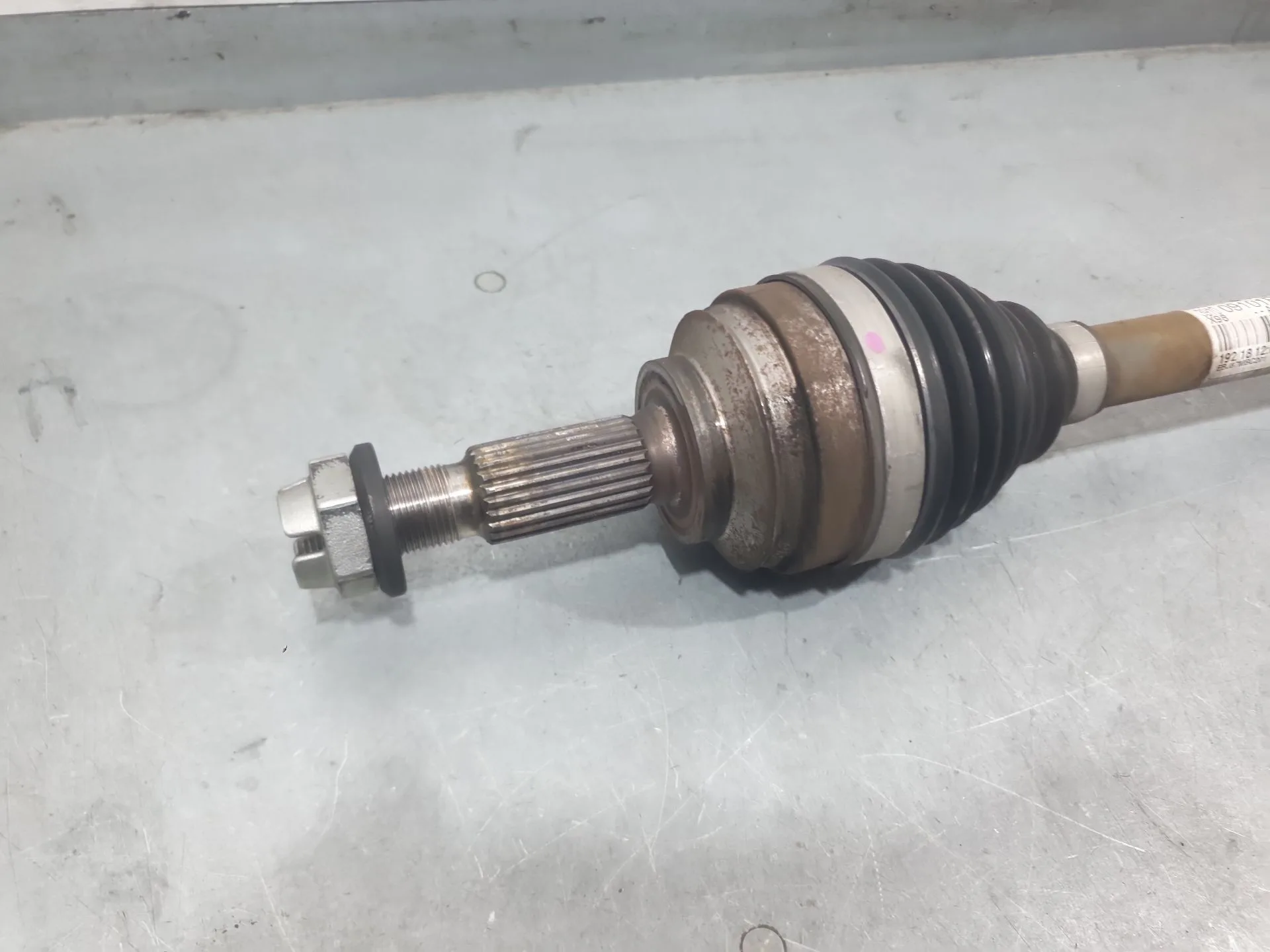 Transmision Delantera Derecha para Renault Clio Iv (Bh_)